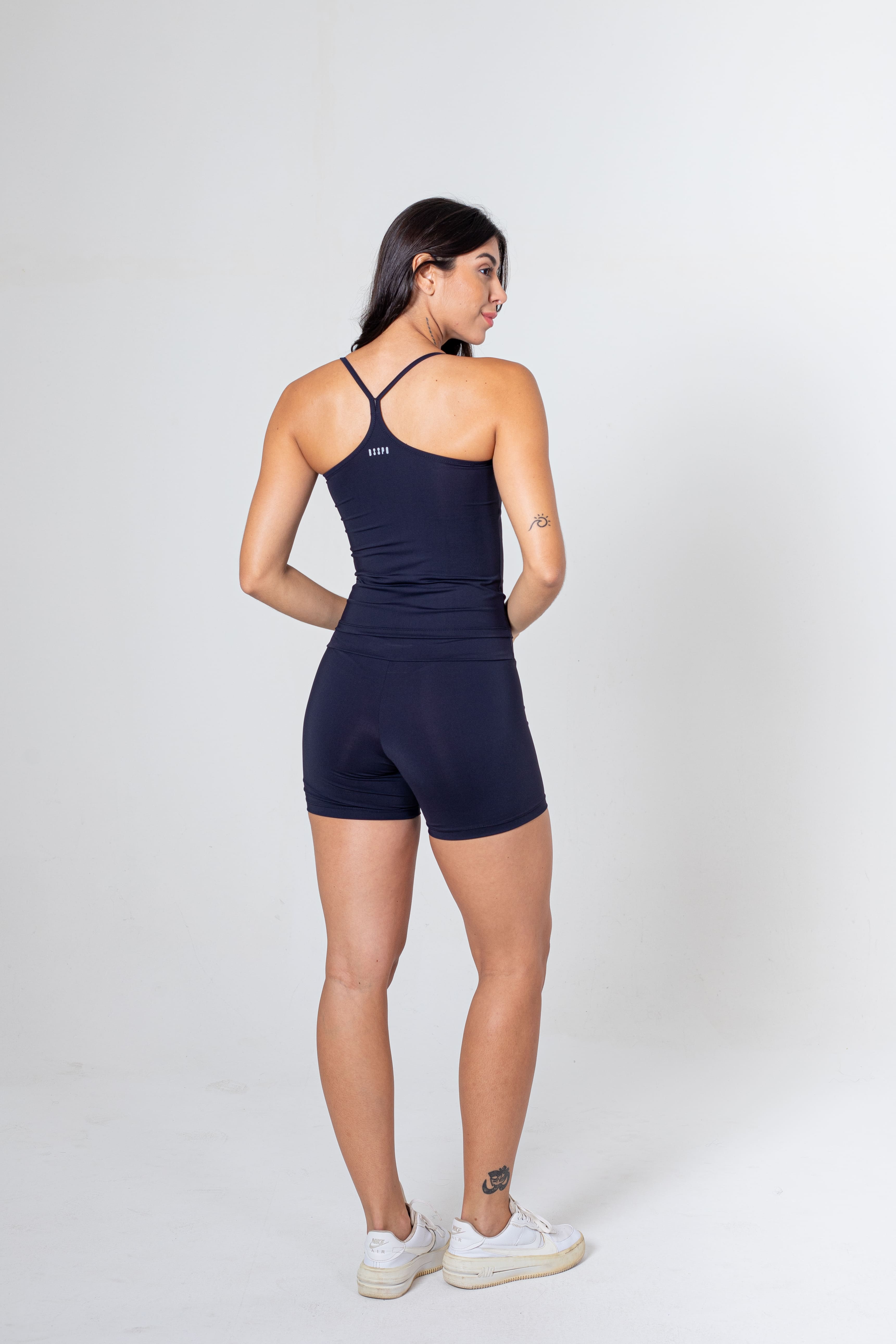 SHORT SUSTENTARE BSSPO - PRETO