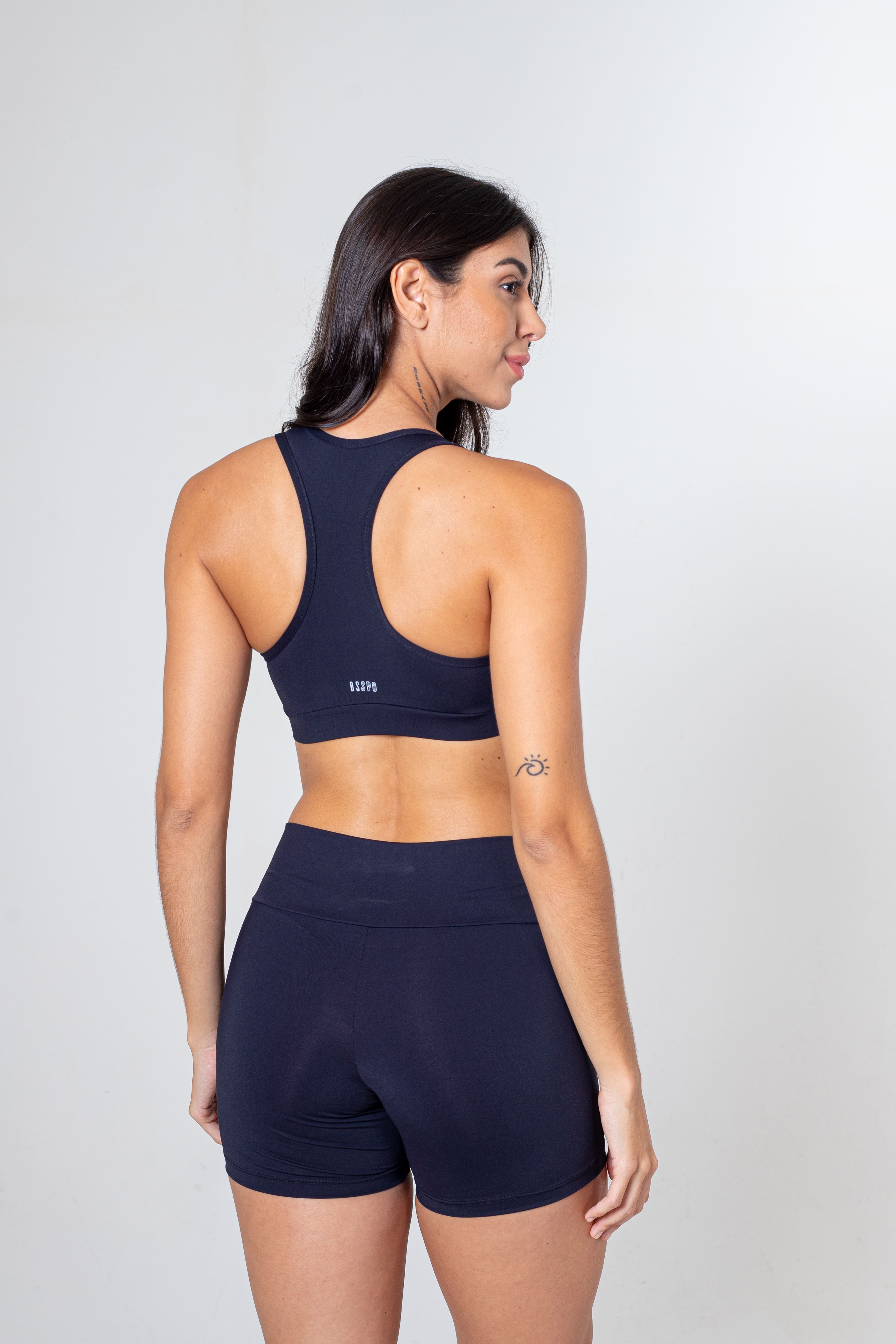 SHORT SUSTENTARE BSSPO - PRETO