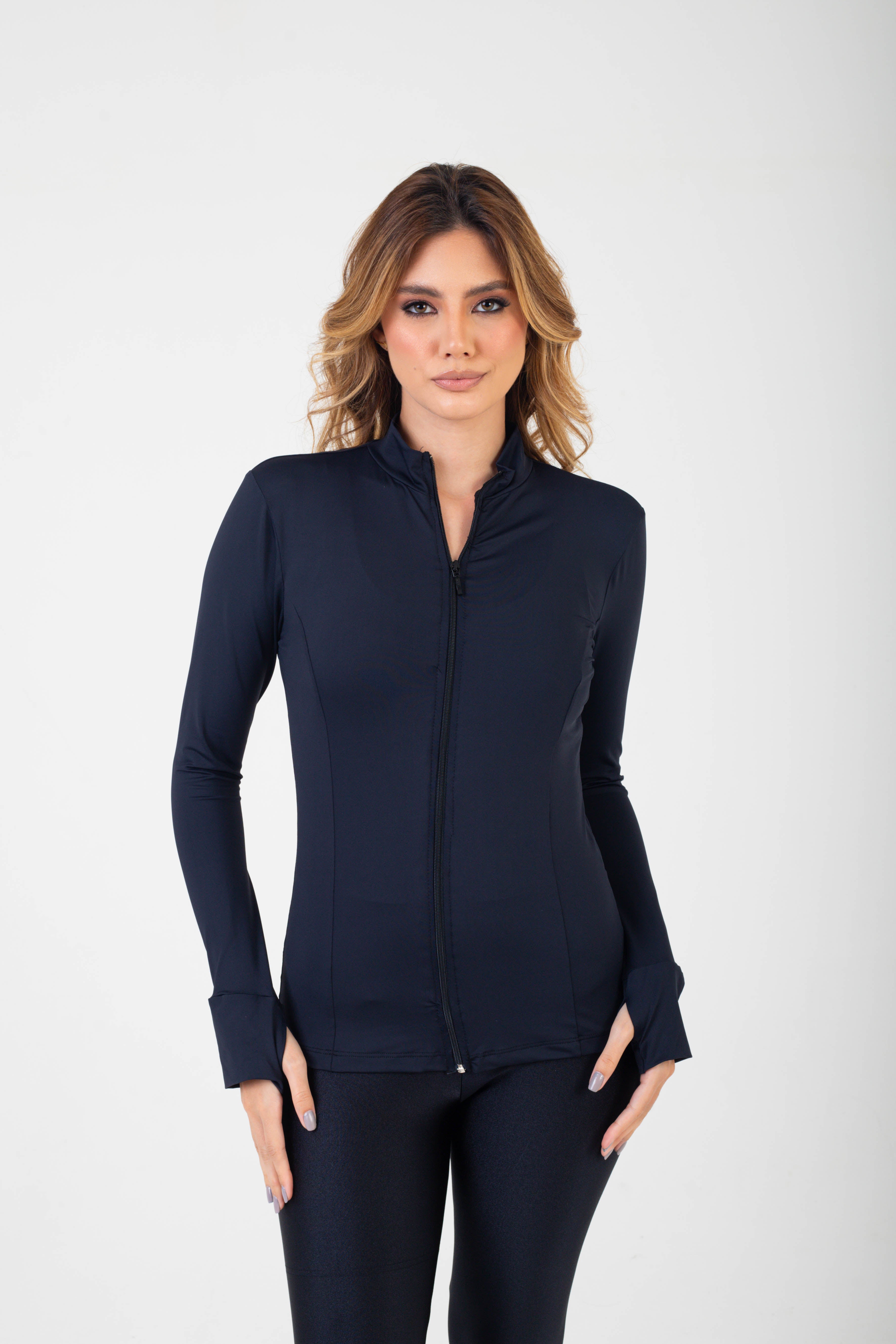 BLUSA CASACO MOVE LIGHT - PRETO