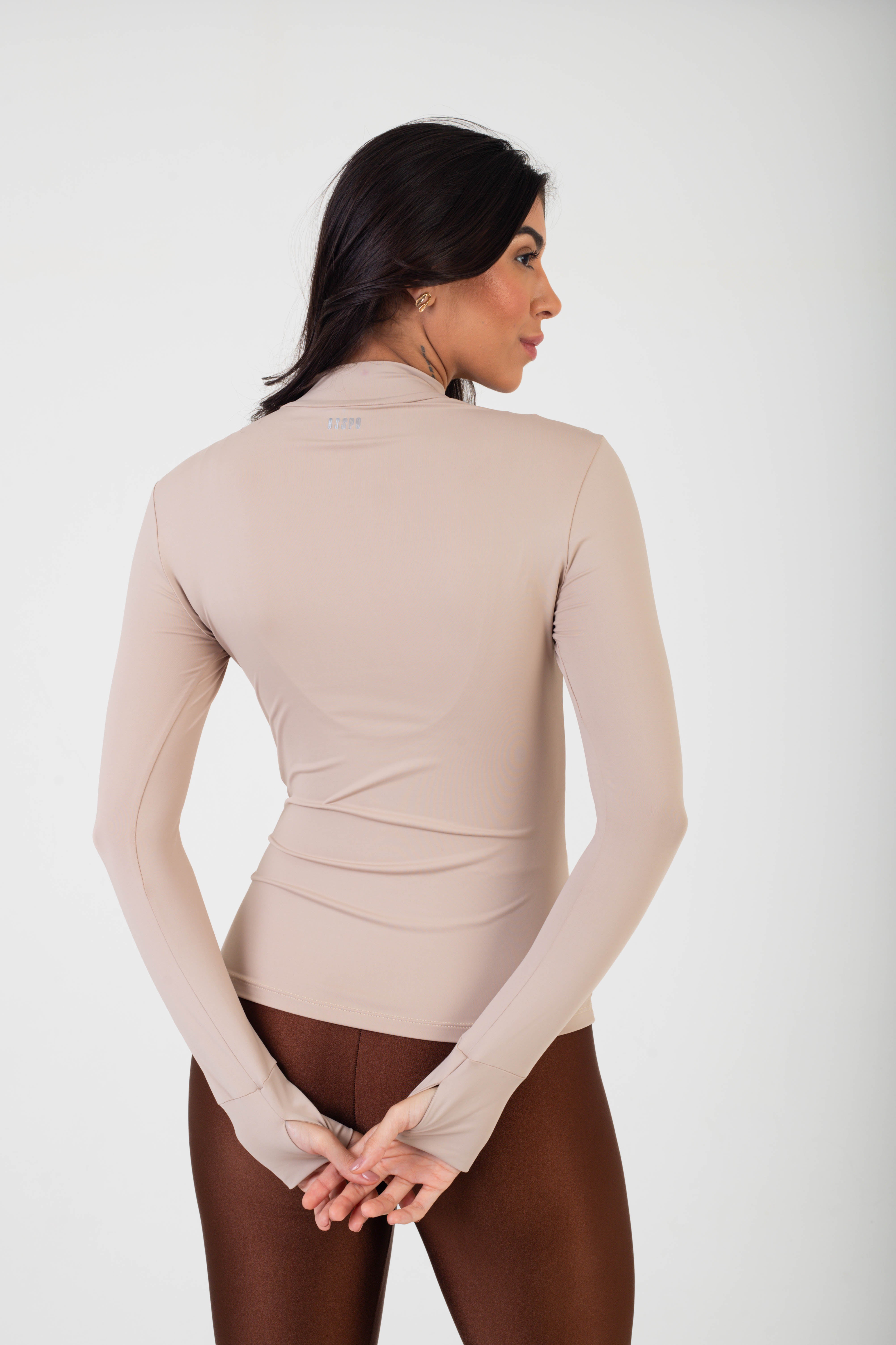 BLUSA CASACO MOVE LIGHT - CANELA