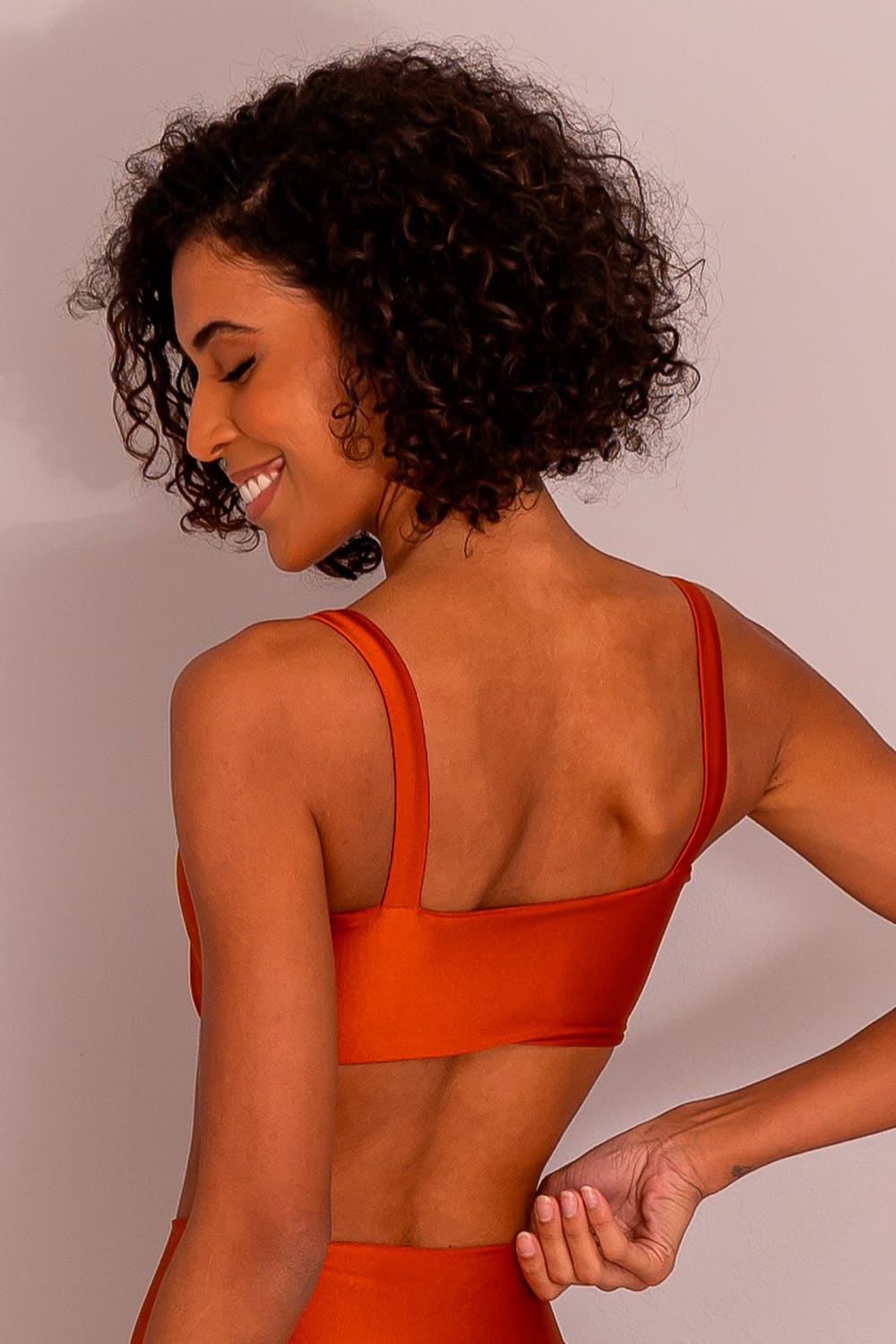 TOP ALCA LARGA GLOW ACTIVE - GINGER