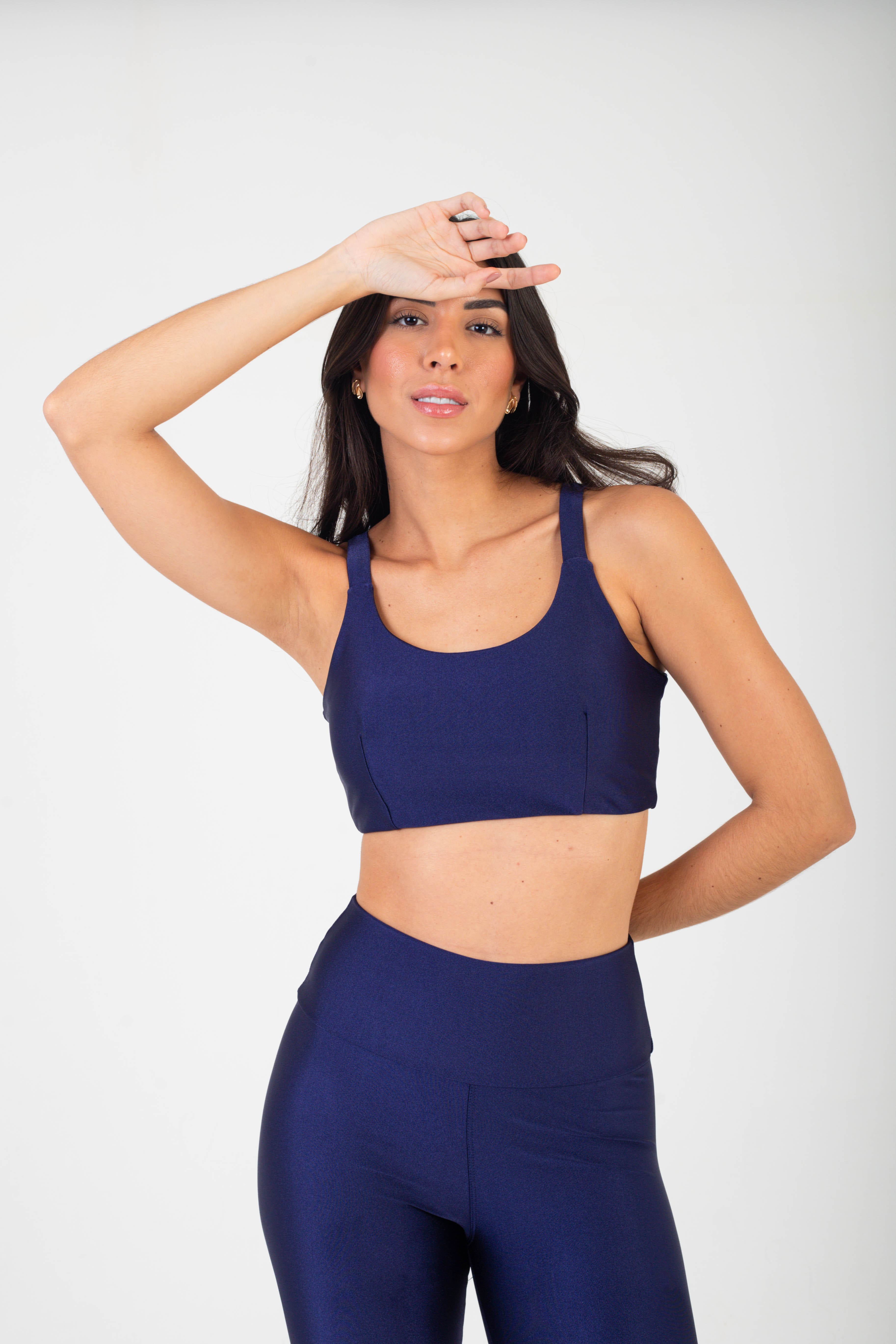 TOP ALCA LARGA GLOW ACTIVE - SIDERAL