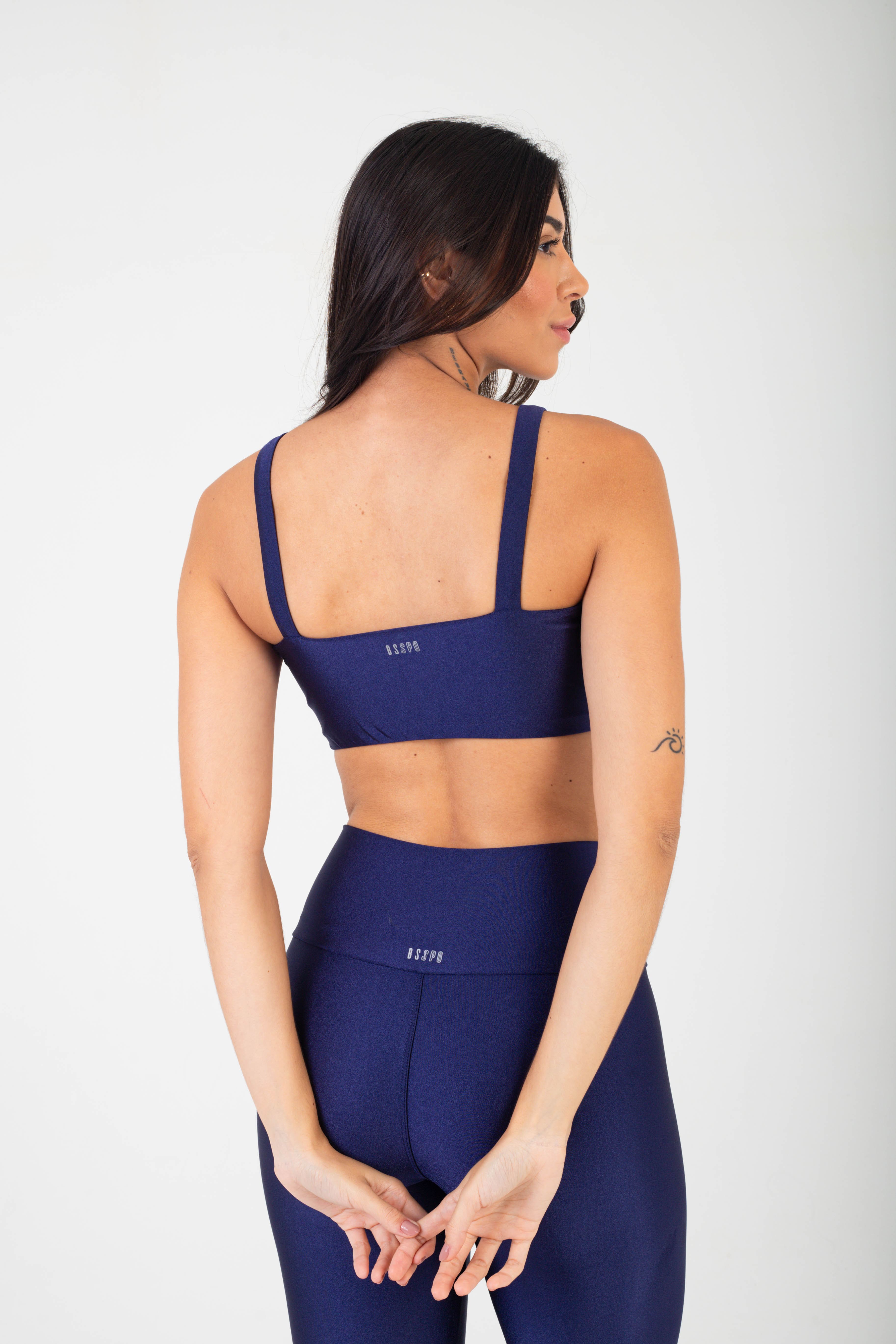 TOP ALCA LARGA GLOW ACTIVE - SIDERAL