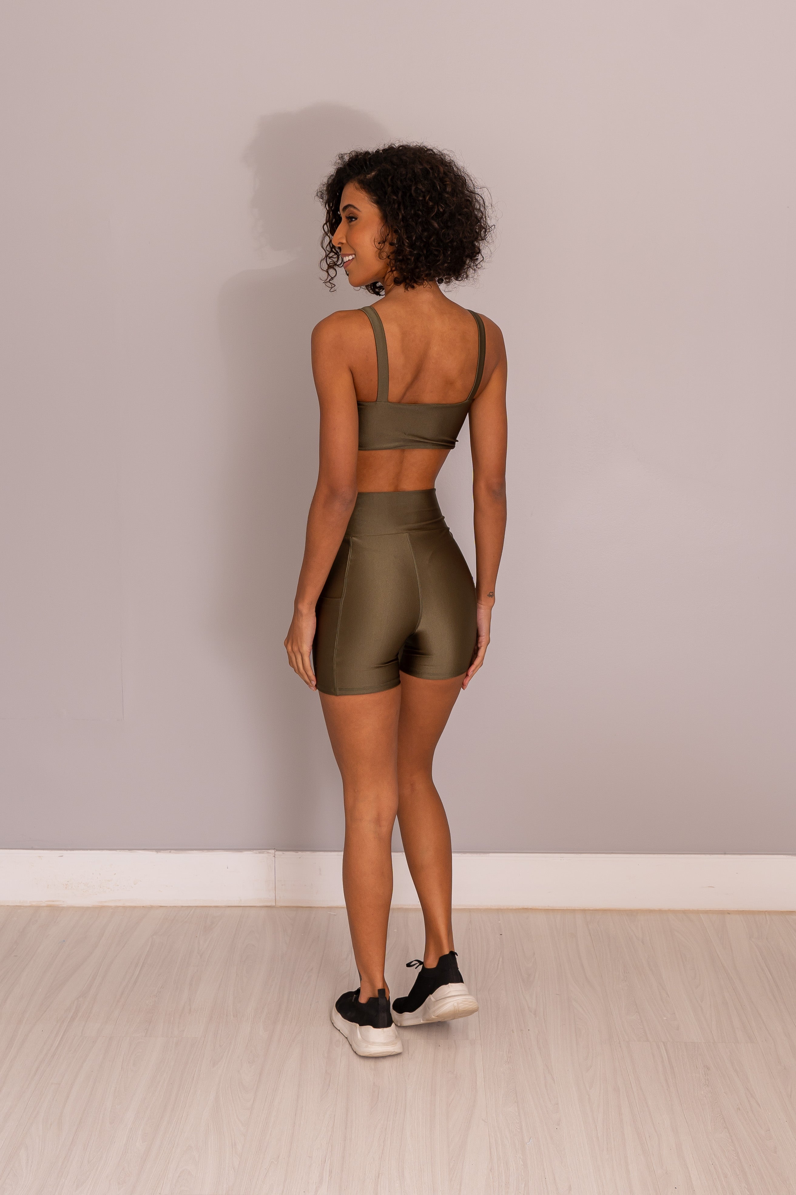 TOP ALCA LARGA GLOW ACTIVE - MAJOR