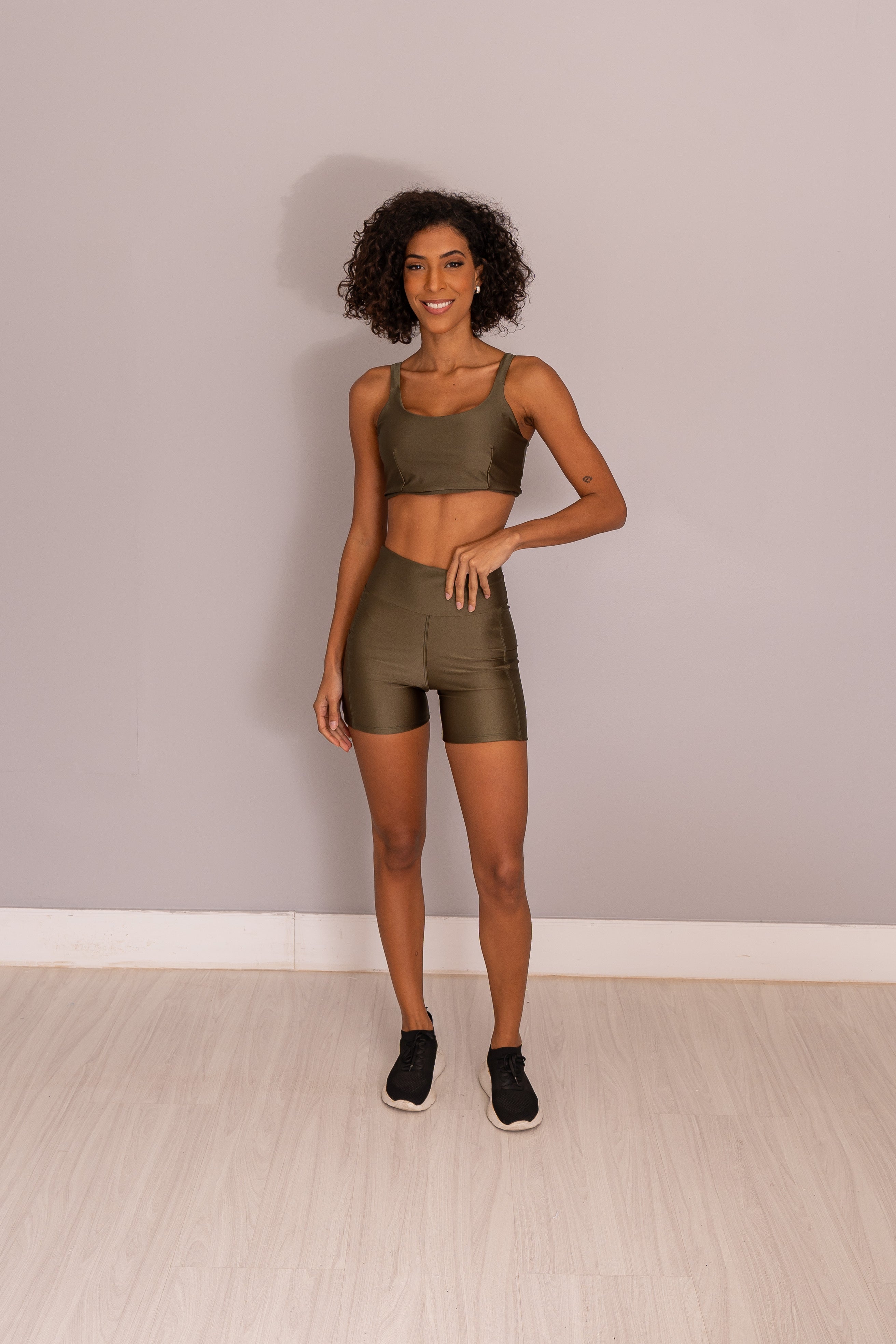 TOP ALCA LARGA GLOW ACTIVE - MAJOR
