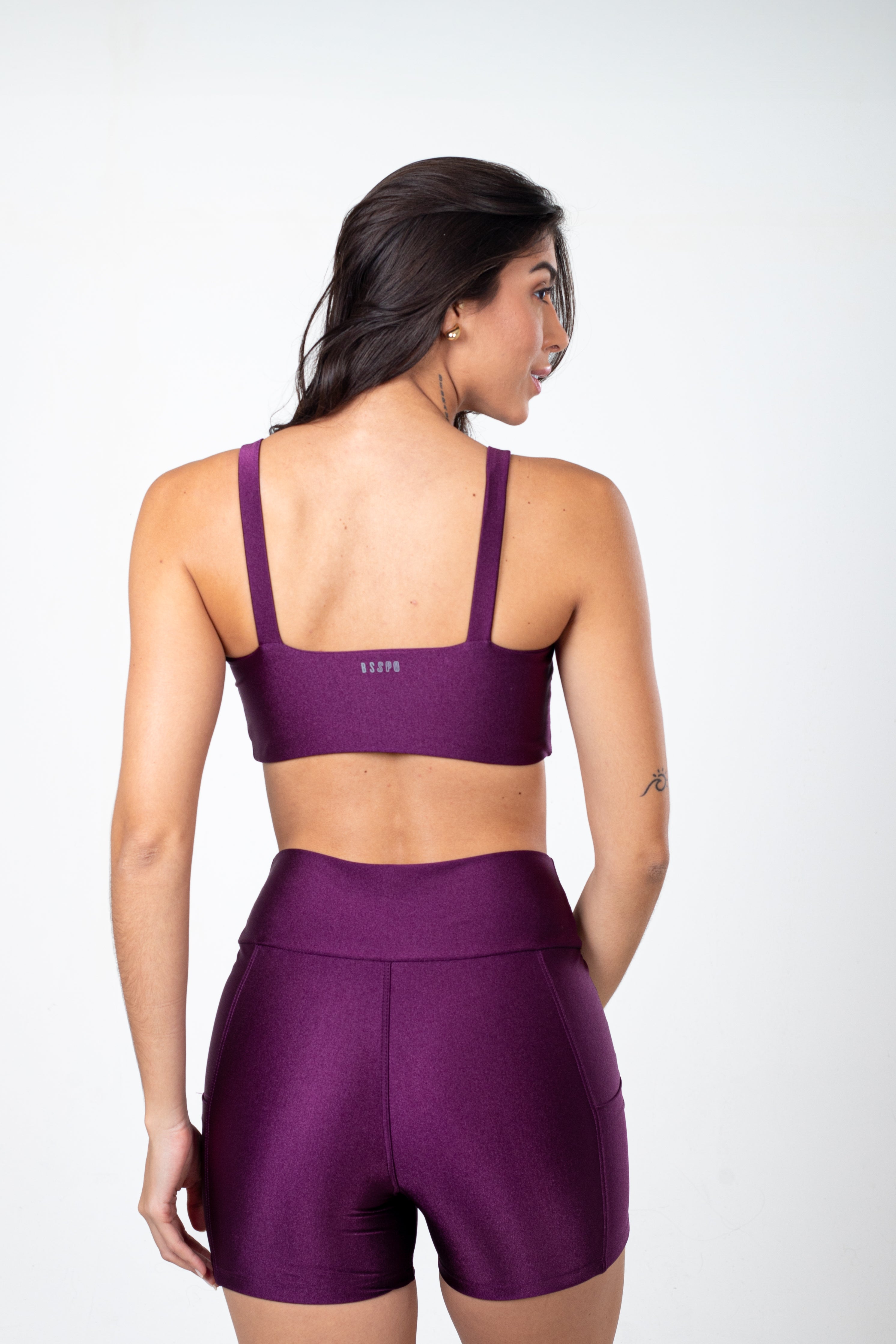 TOP ALCA LARGA GLOW ACTIVE - UVA
