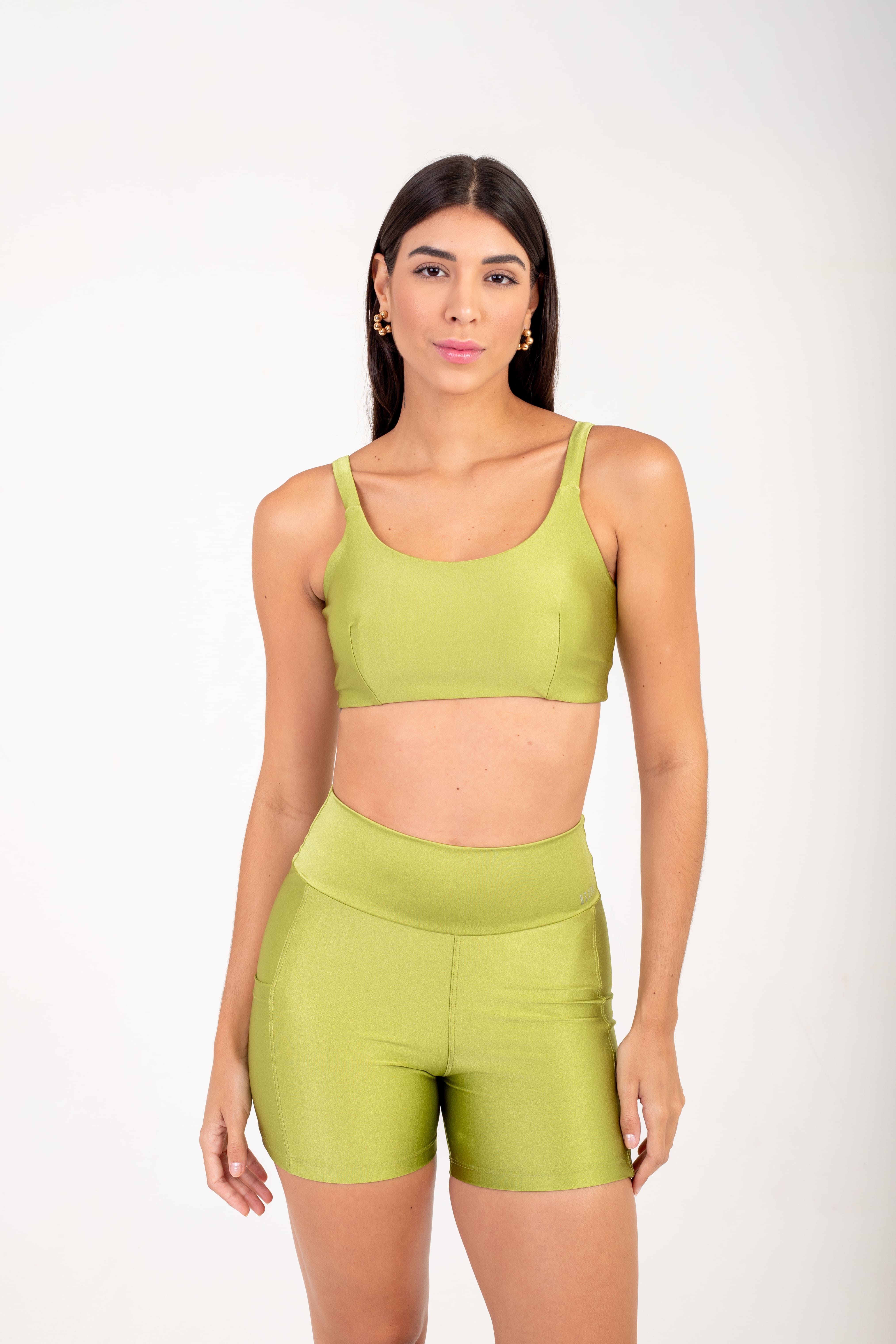 TOP ALCA LARGA GLOW ACTIVE - PALMEIRA