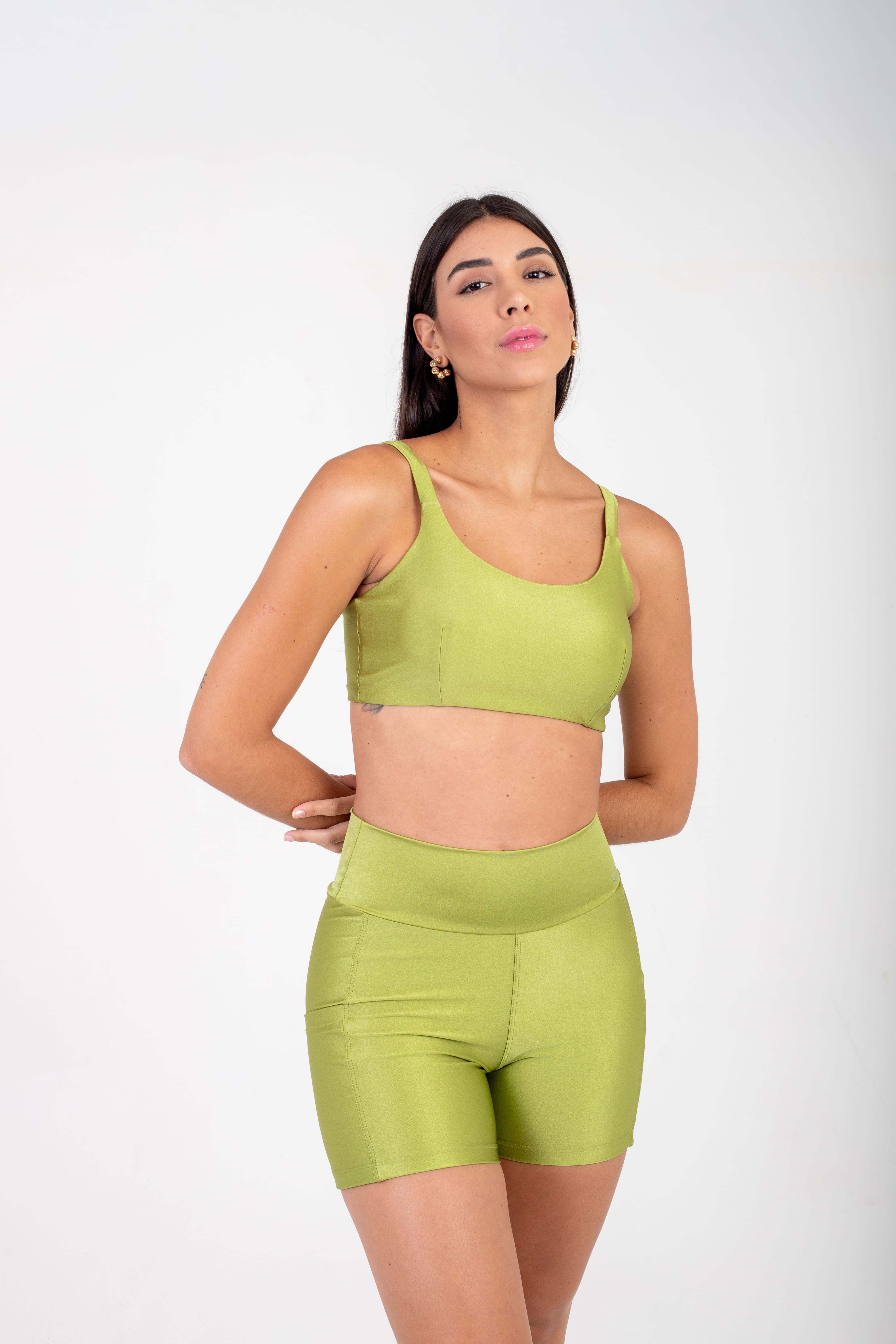 TOP ALCA LARGA GLOW ACTIVE - PALMEIRA