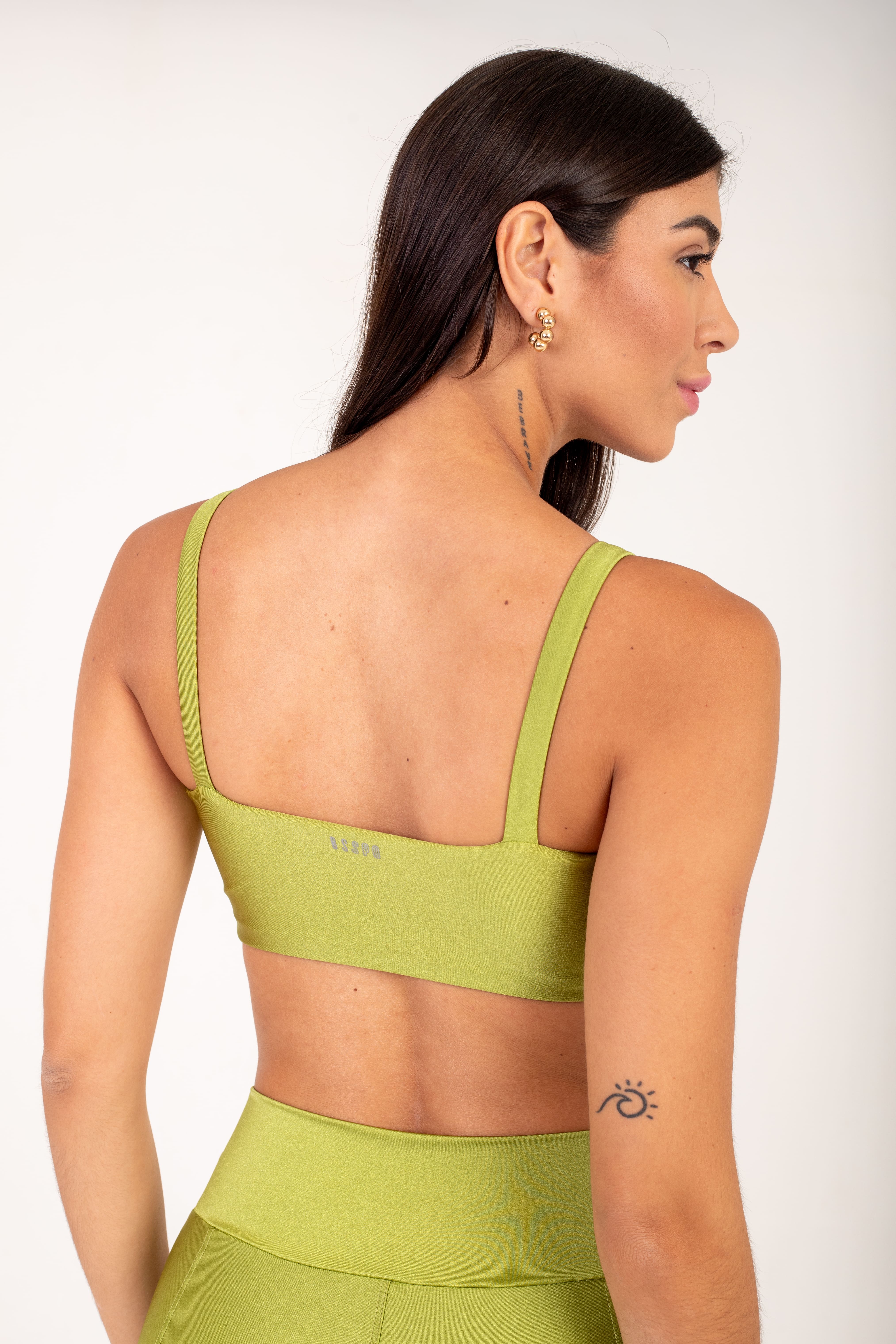 TOP ALCA LARGA GLOW ACTIVE - PALMEIRA