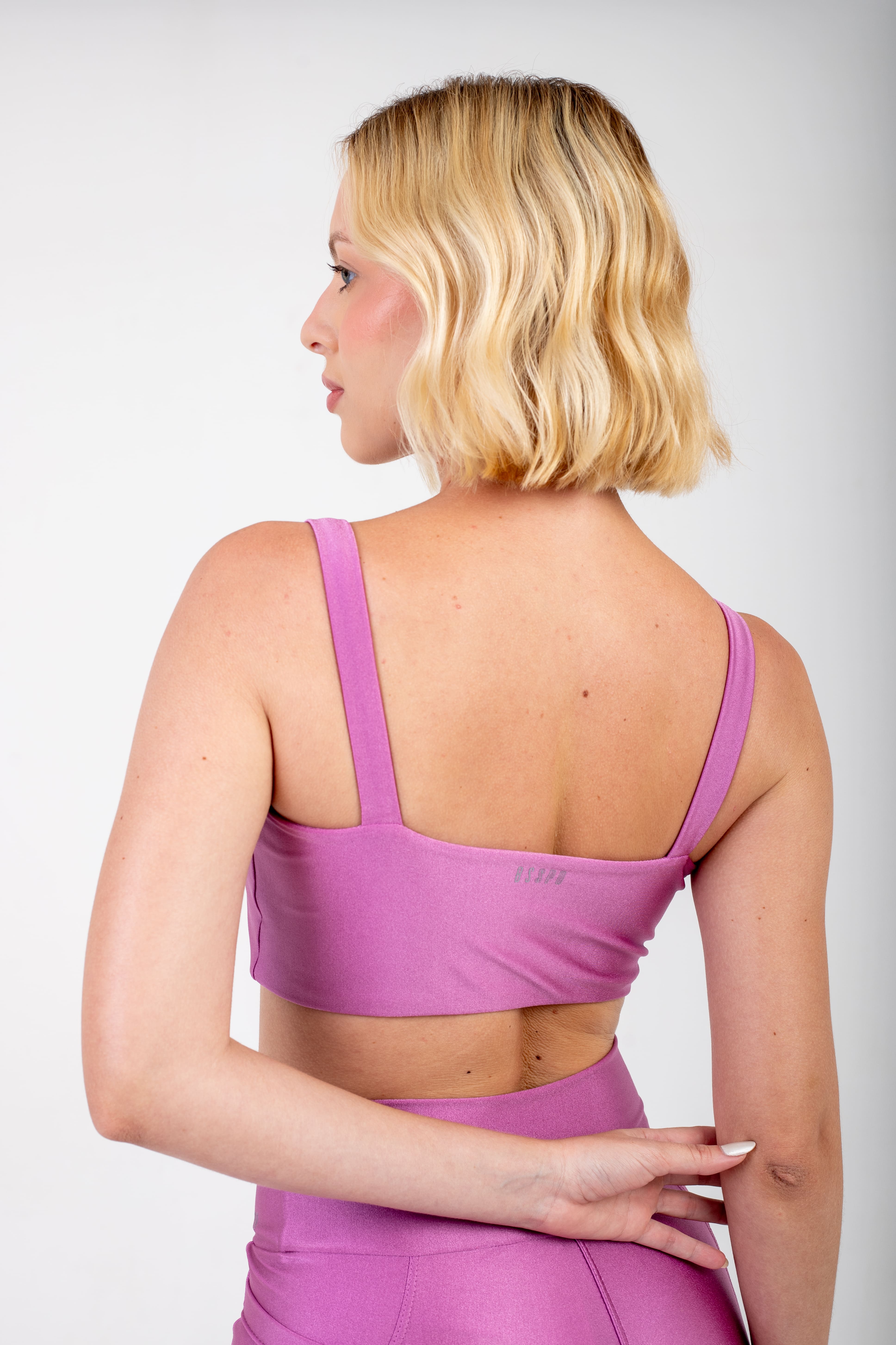 TOP ALCA LARGA GLOW ACTIVE - MAUVE