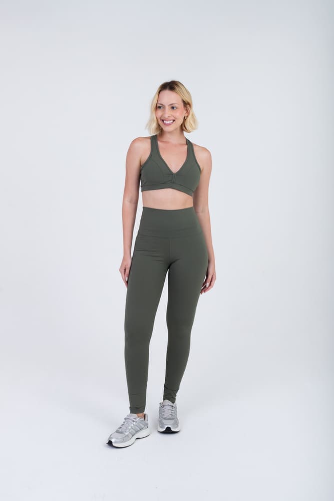CROPPED TOP DECOTE V NADADOR MOVING - MAJOR