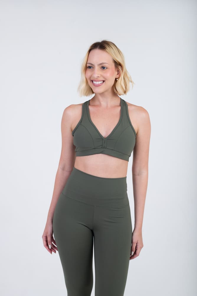 CROPPED TOP DECOTE V NADADOR MOVING - MAJOR