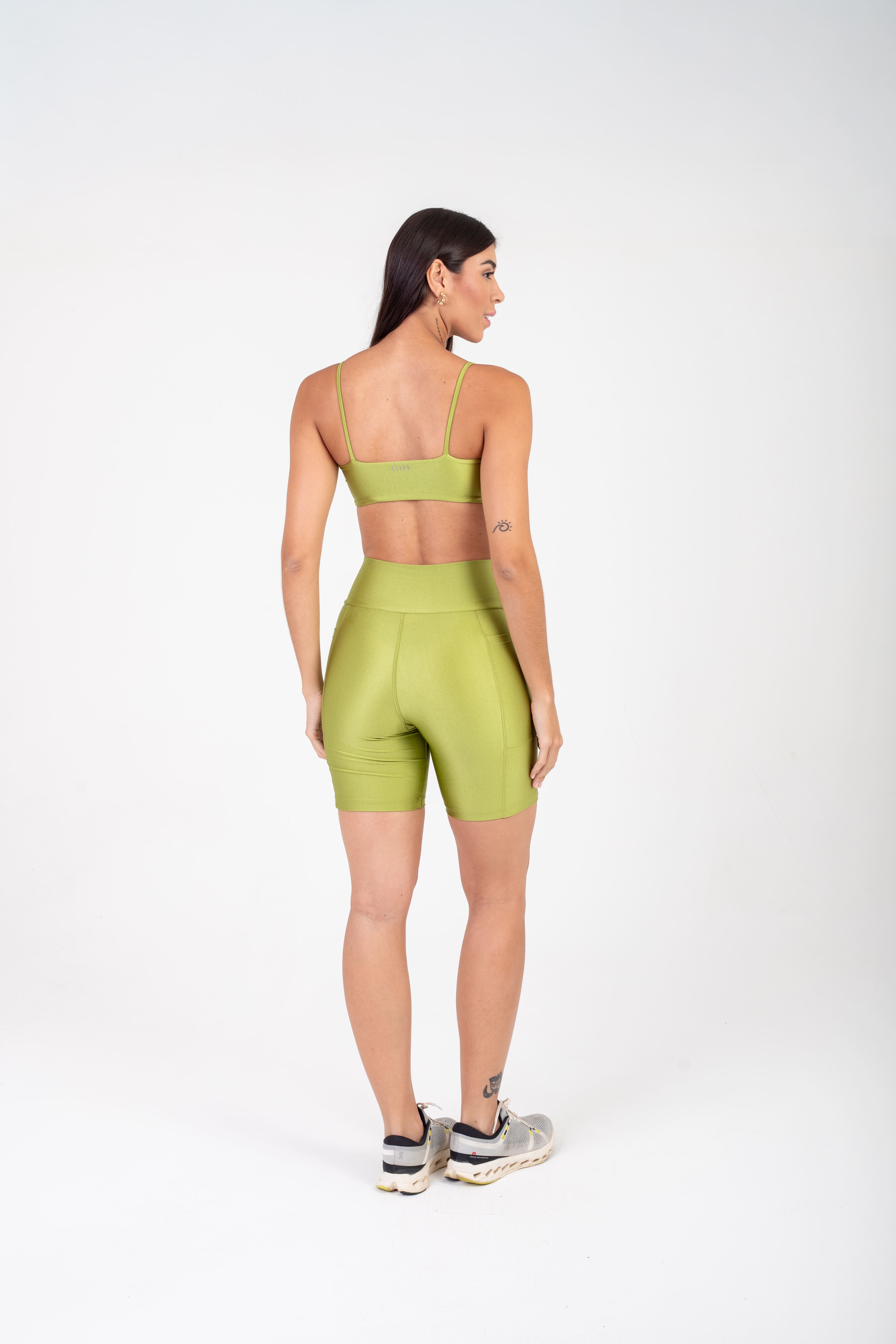 SHORT BIKER - PALMEIRA
