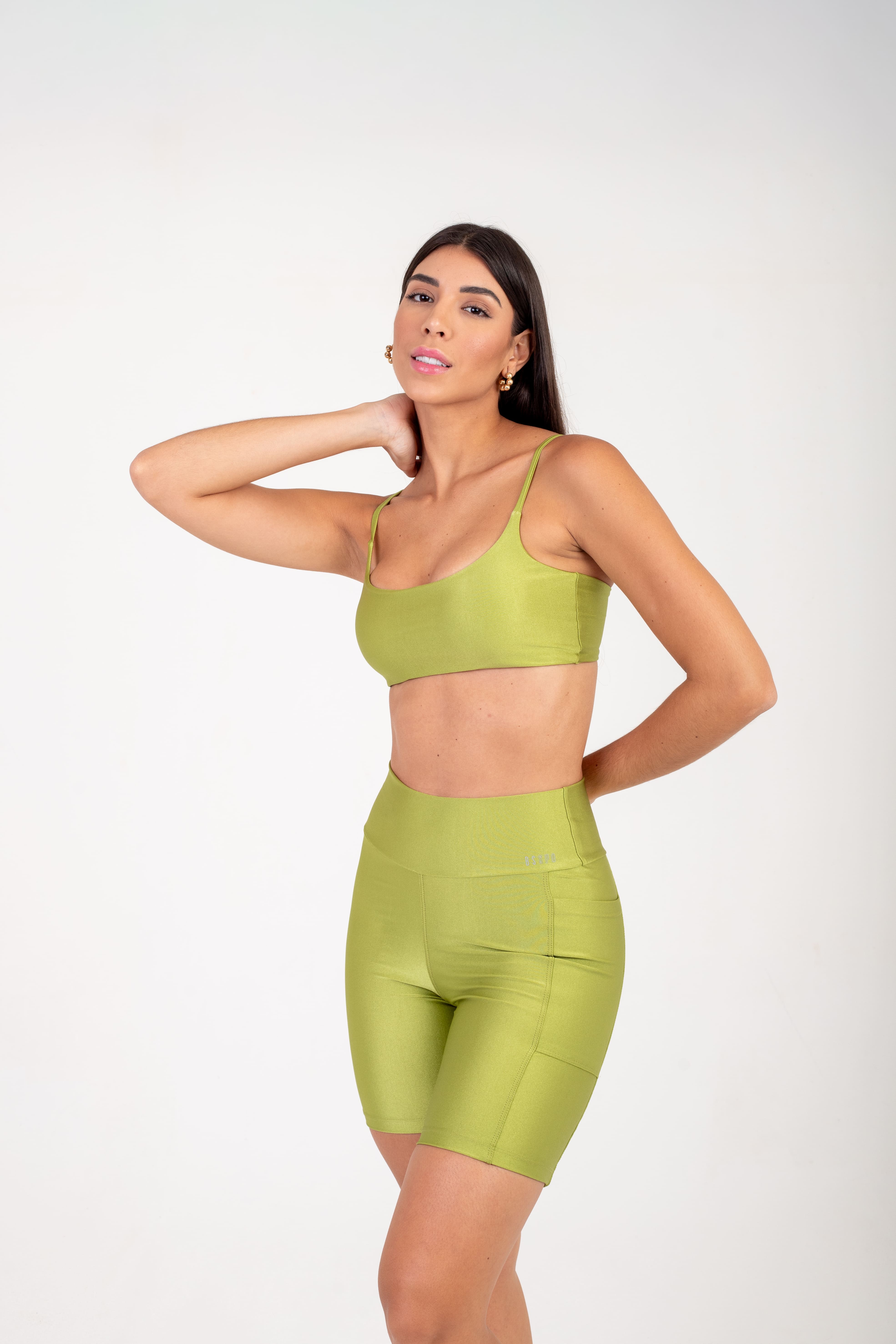 SHORT BIKER - PALMEIRA