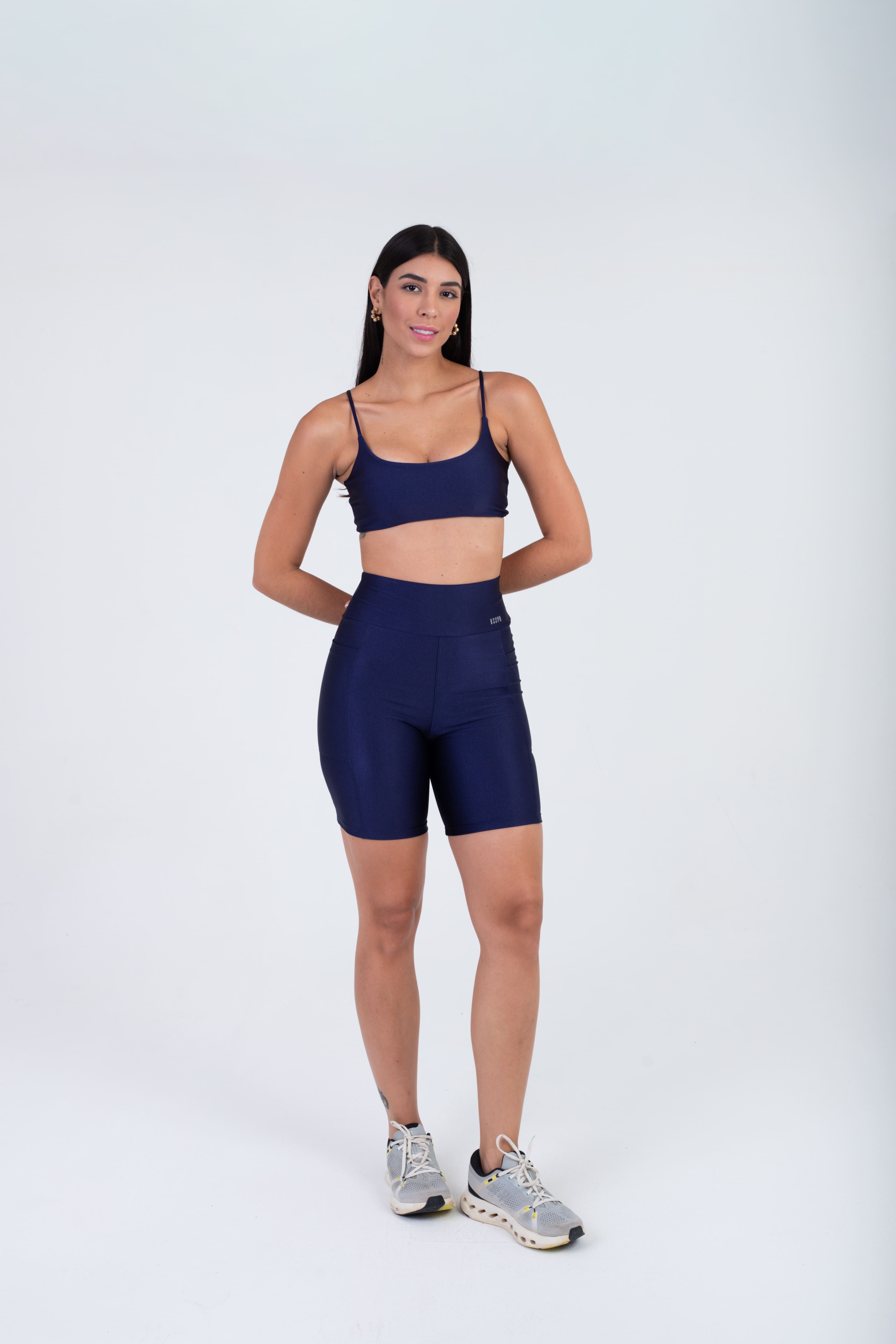 SHORT BIKER - SIDERAL