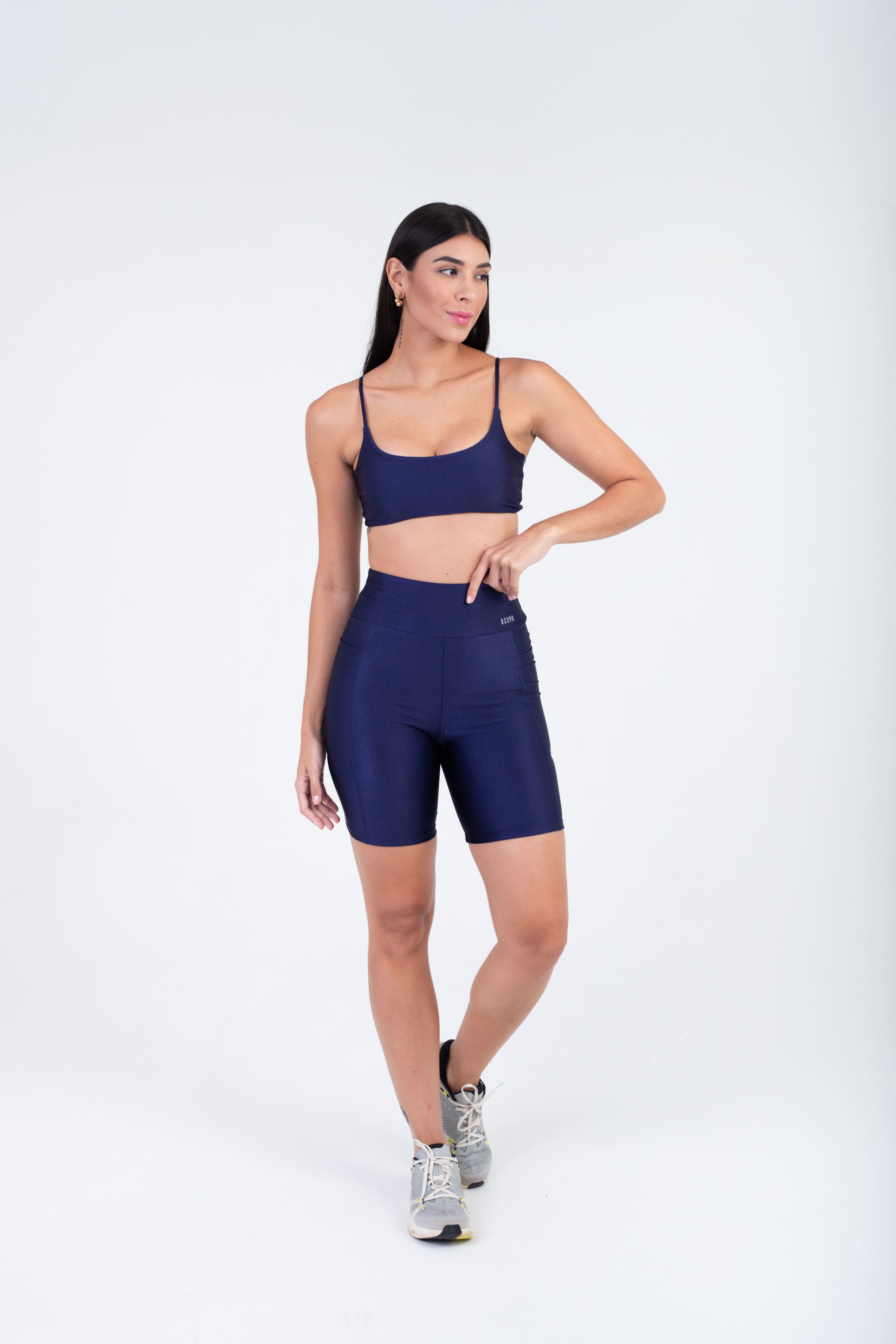 SHORT BIKER - SIDERAL