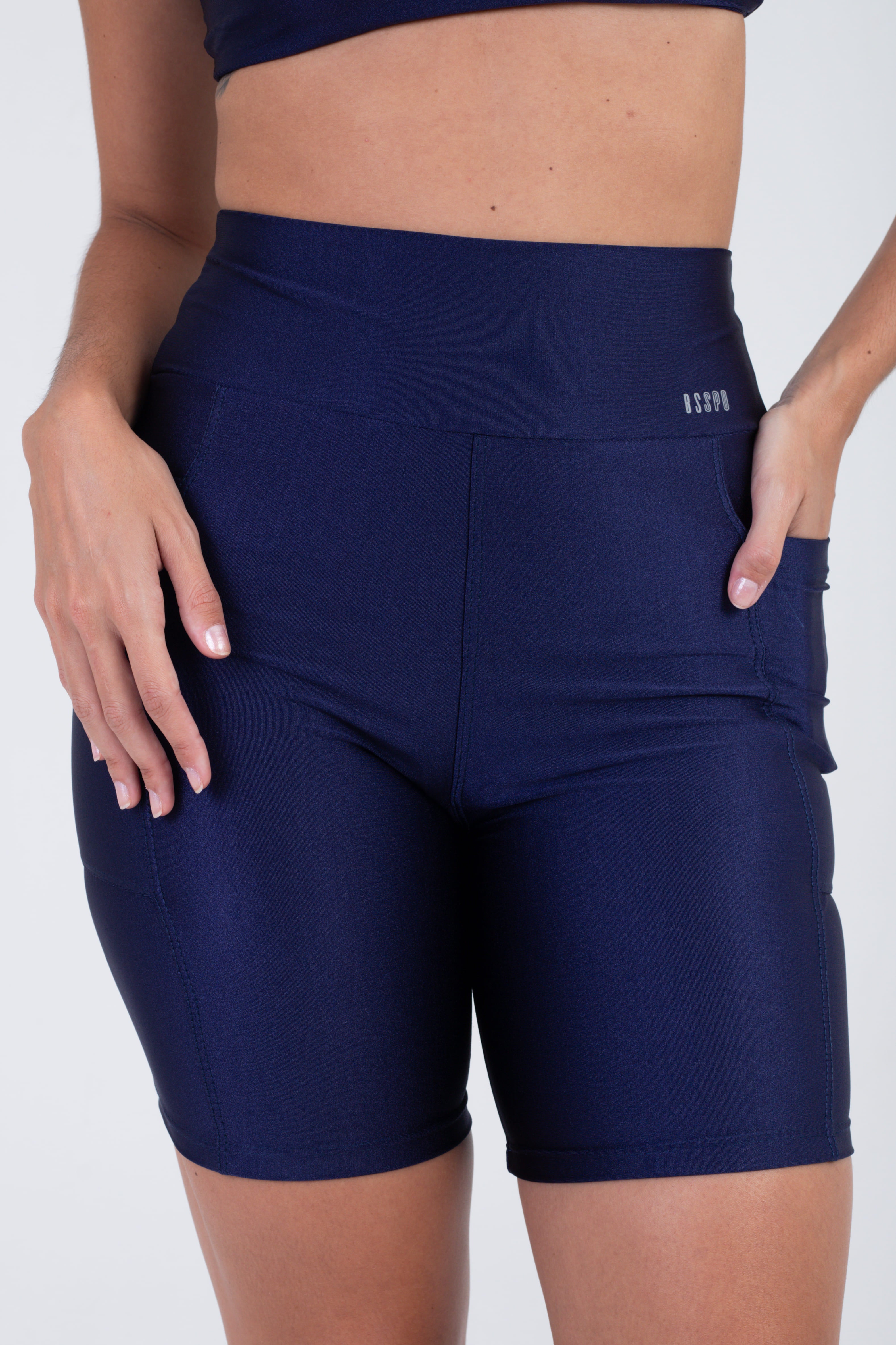 SHORT BIKER - SIDERAL