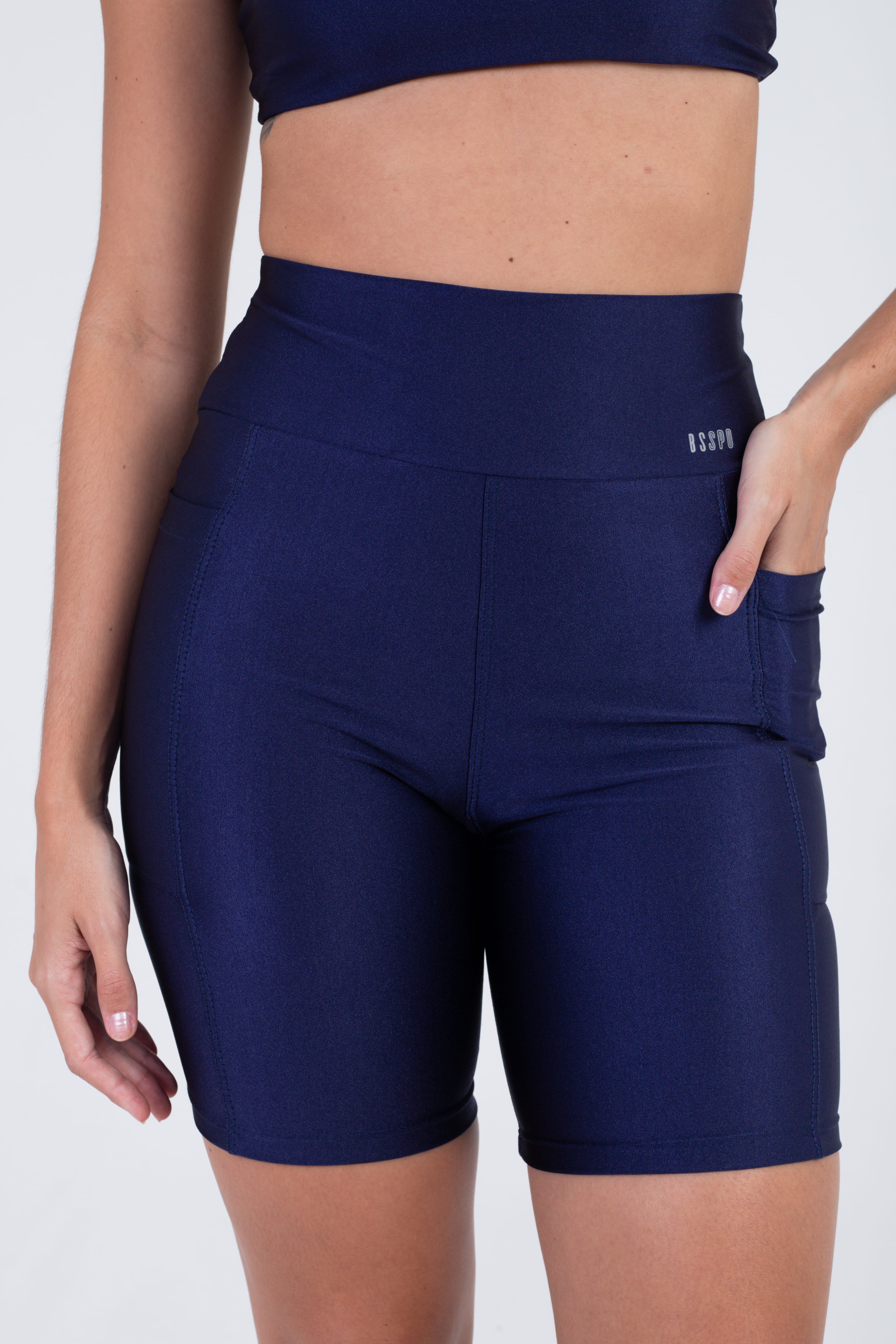 SHORT BIKER - SIDERAL