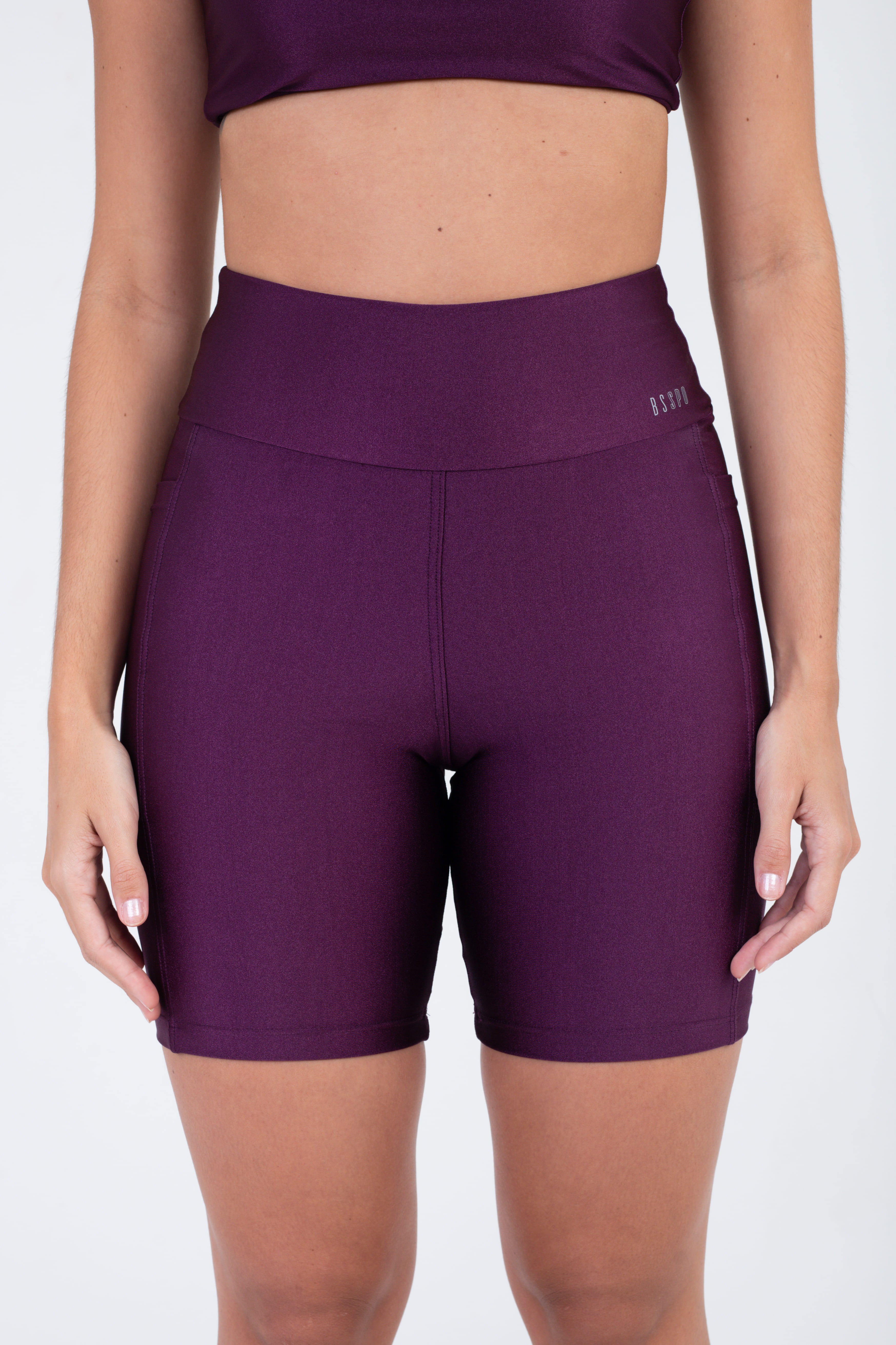 SHORT BIKER - UVA