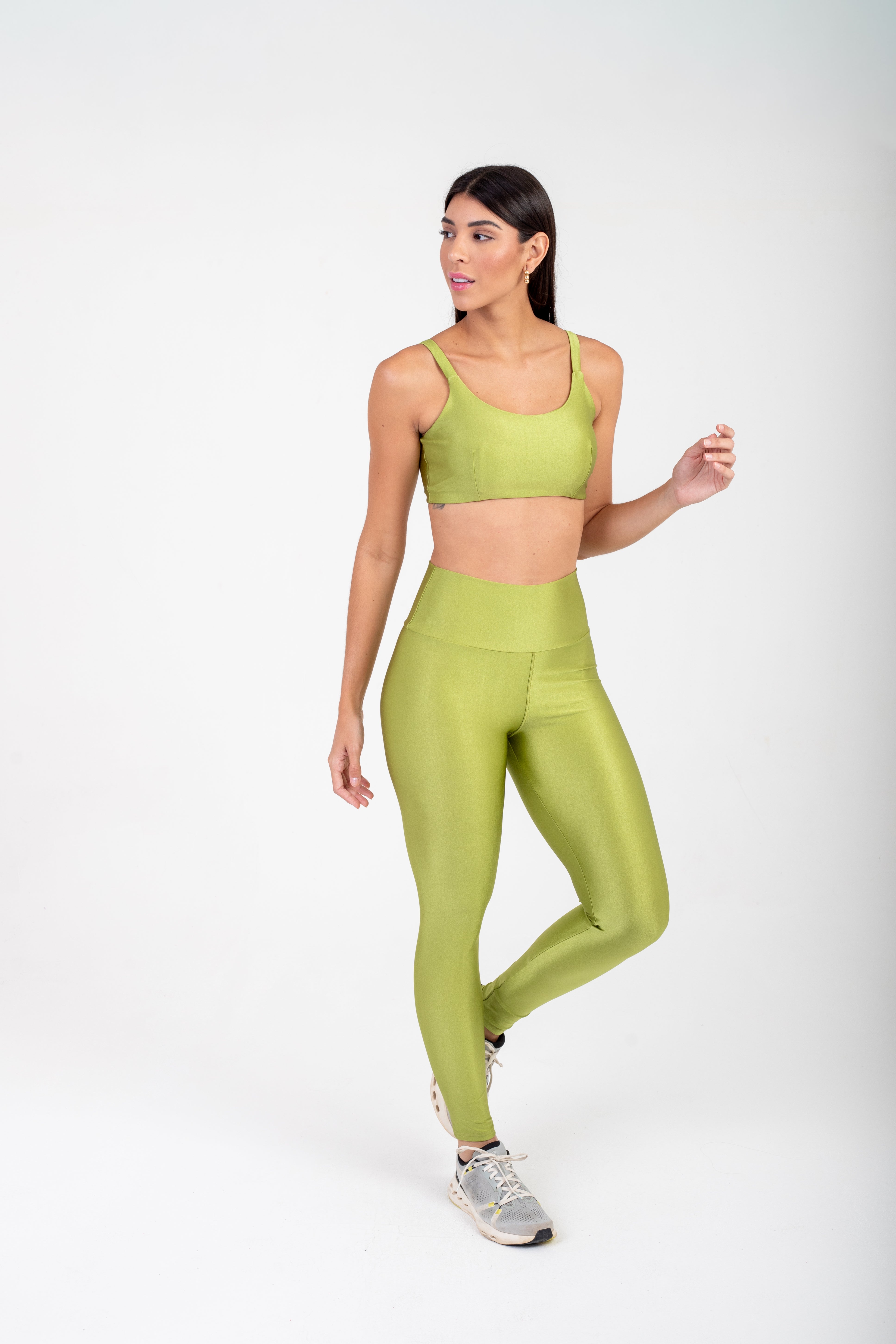 CALCA LEGGING GLOW ACTIVE - PALMEIRA
