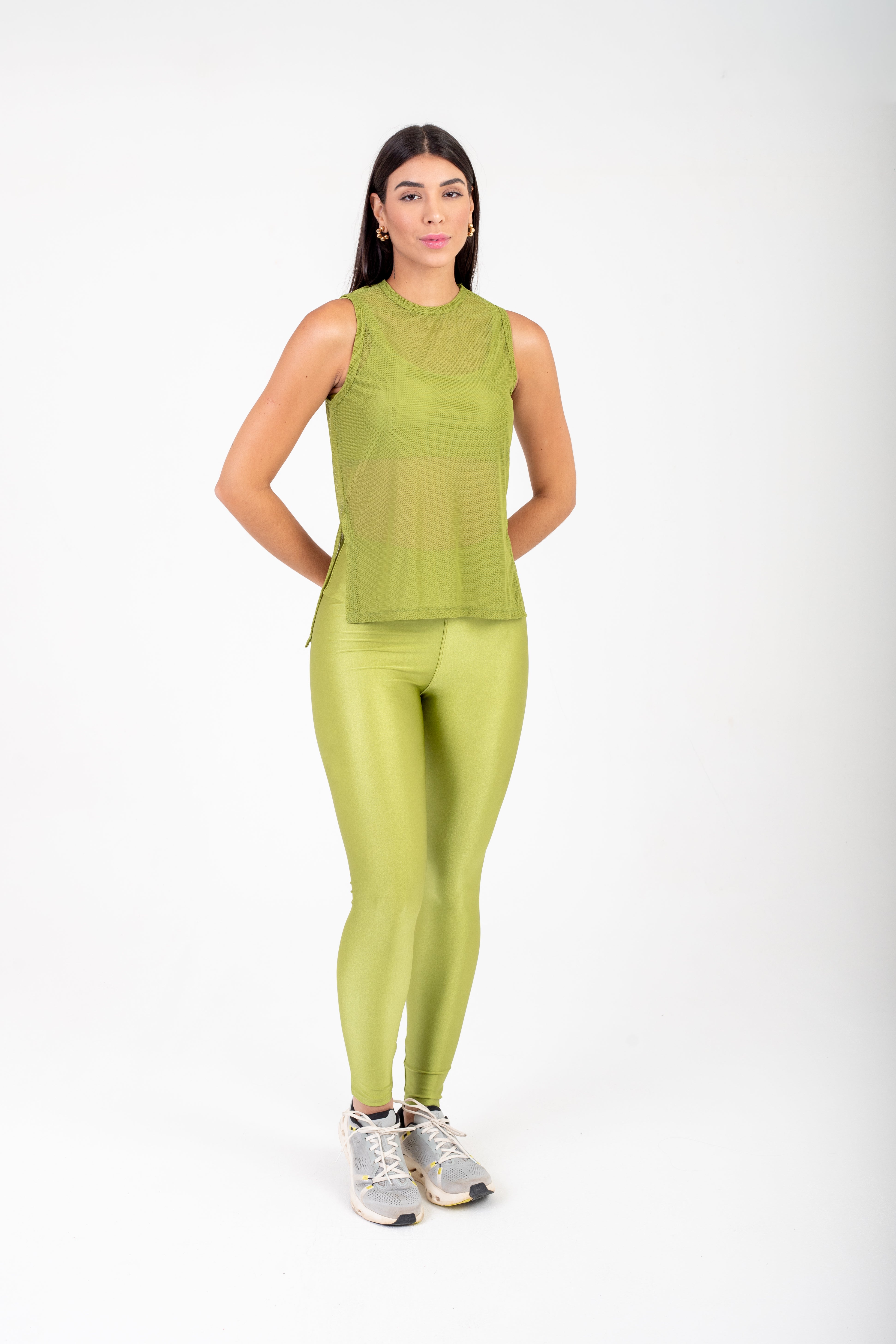 CALCA LEGGING GLOW ACTIVE - PALMEIRA