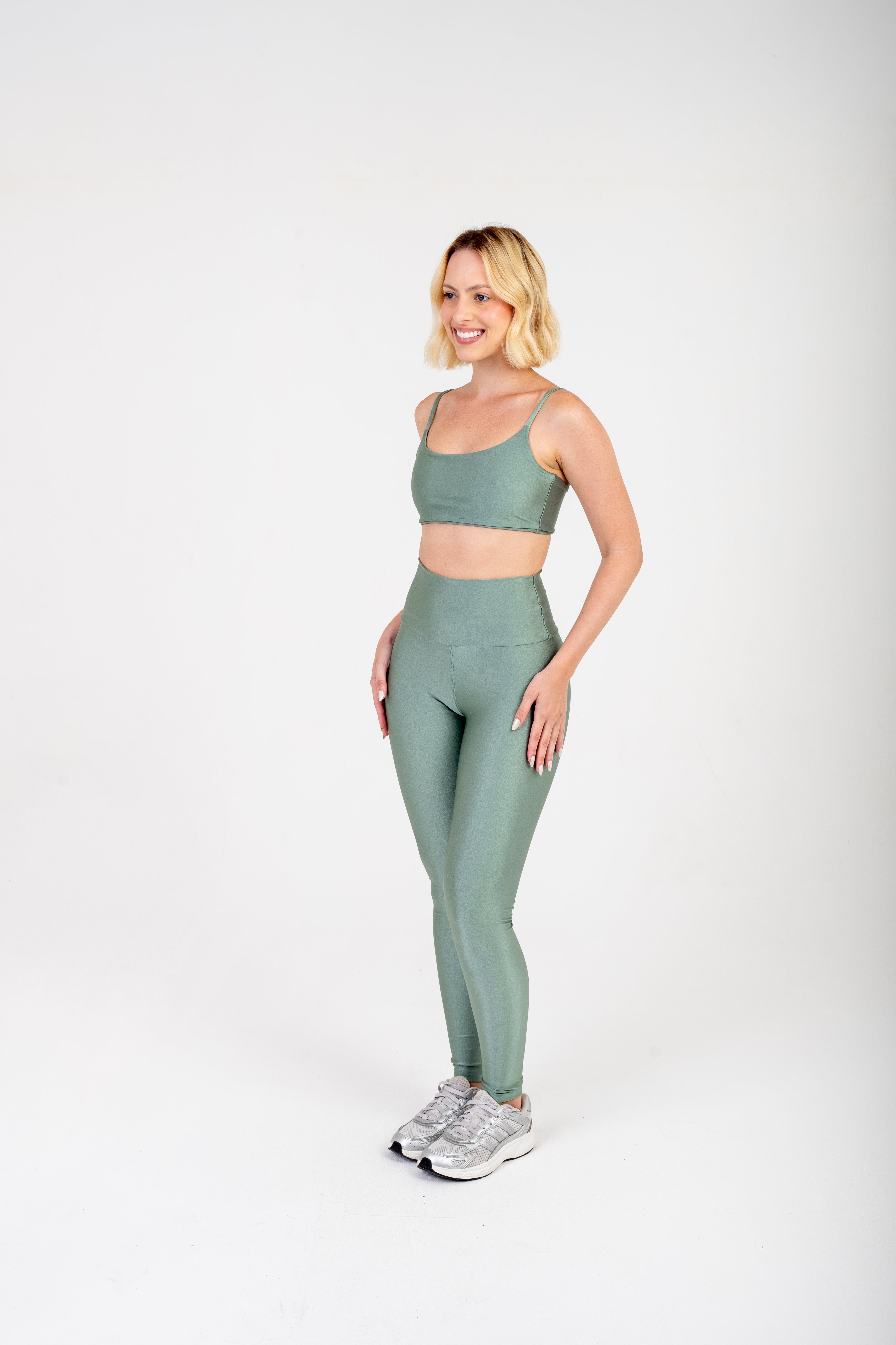 CALCA LEGGING GLOW ACTIVE - CAPIM LIMÃO