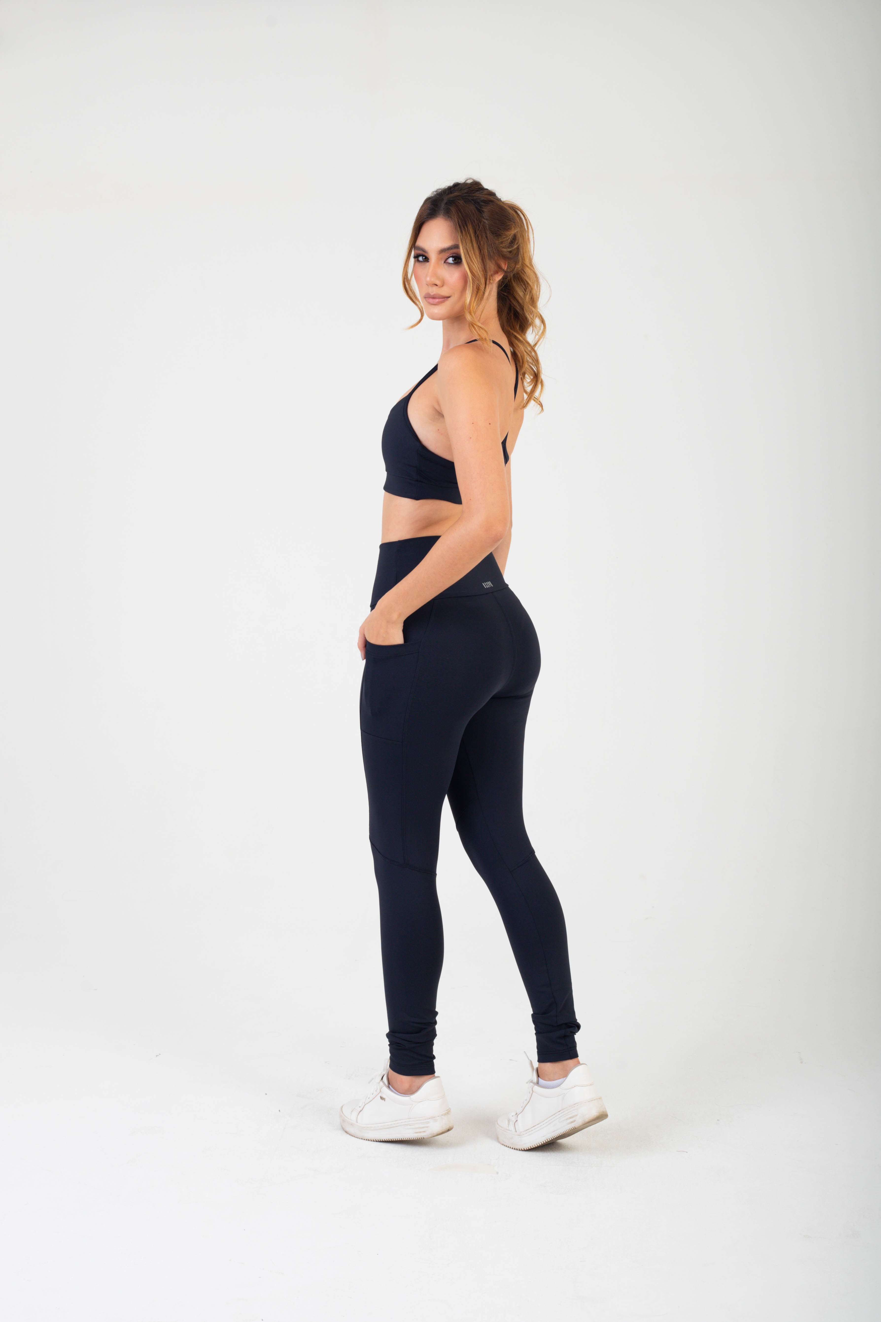 CALCA LEGGING HYPER MAXXI - PRETO