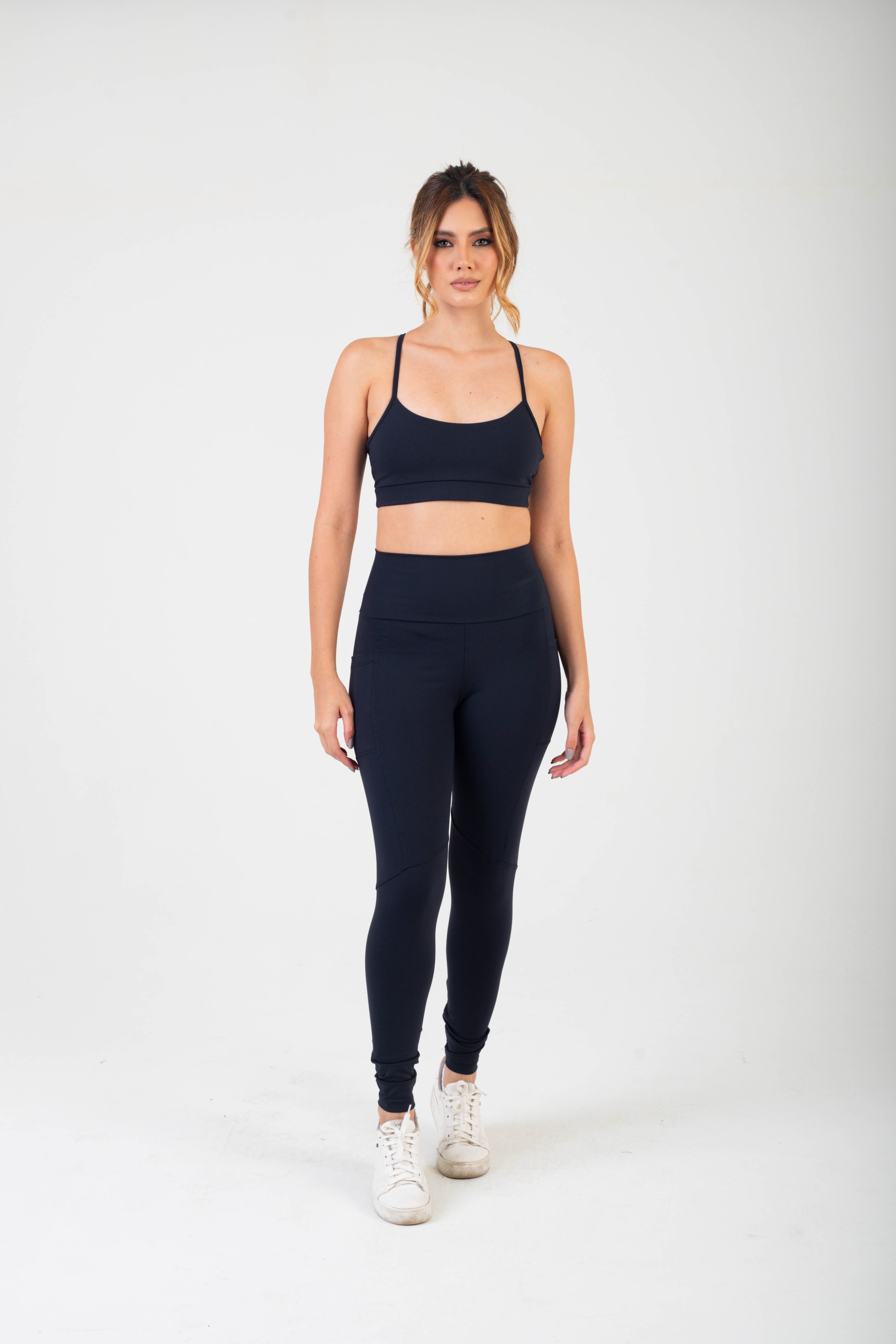 CALCA LEGGING HYPER MAXXI - PRETO