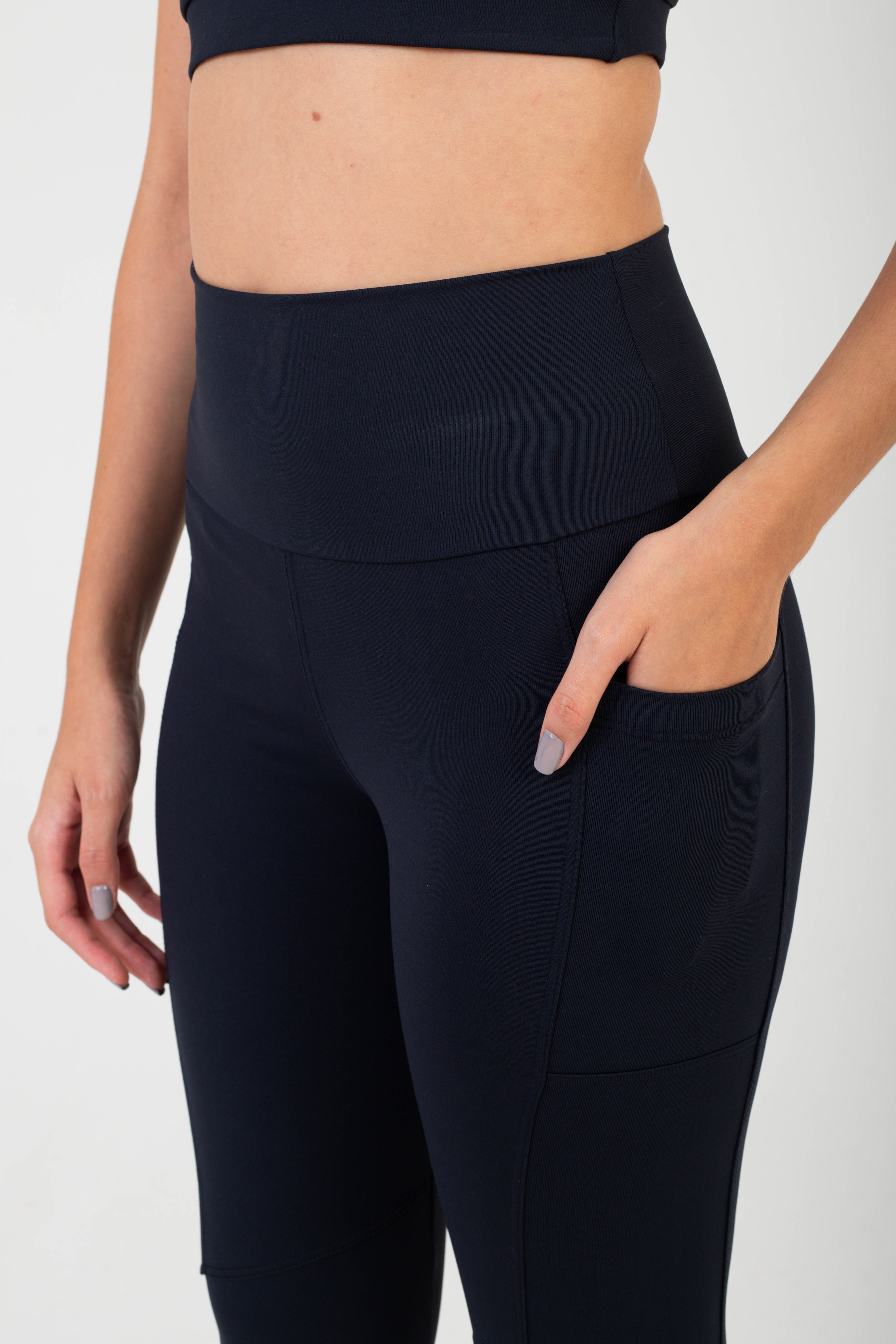 CALCA LEGGING HYPER MAXXI - PRETO