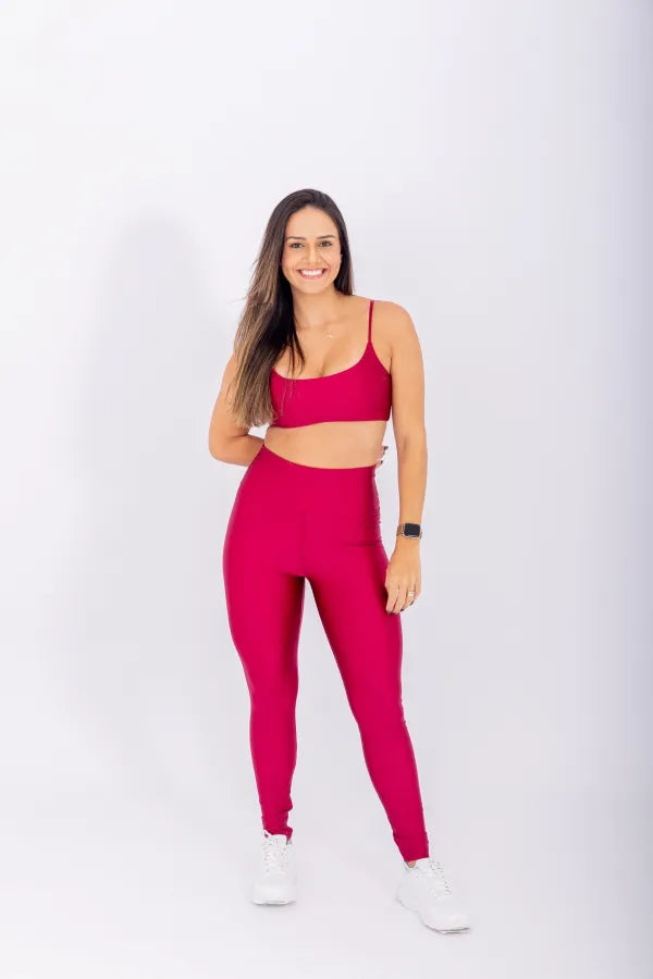 CALCA LEGGING GLOW ACTIVE - DESEJO