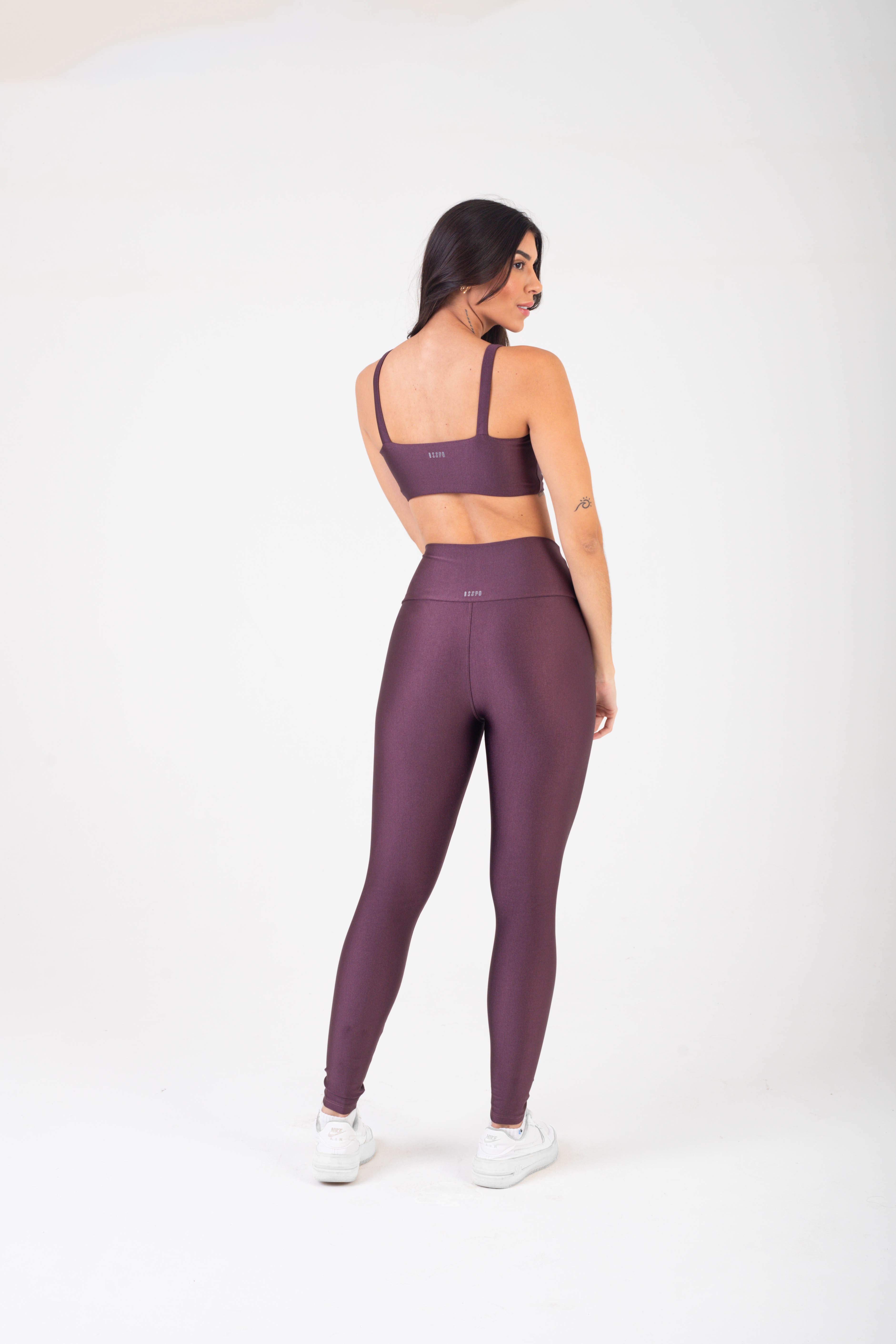 CALCA LEGGING GLOW ACTIVE - ÉBANO