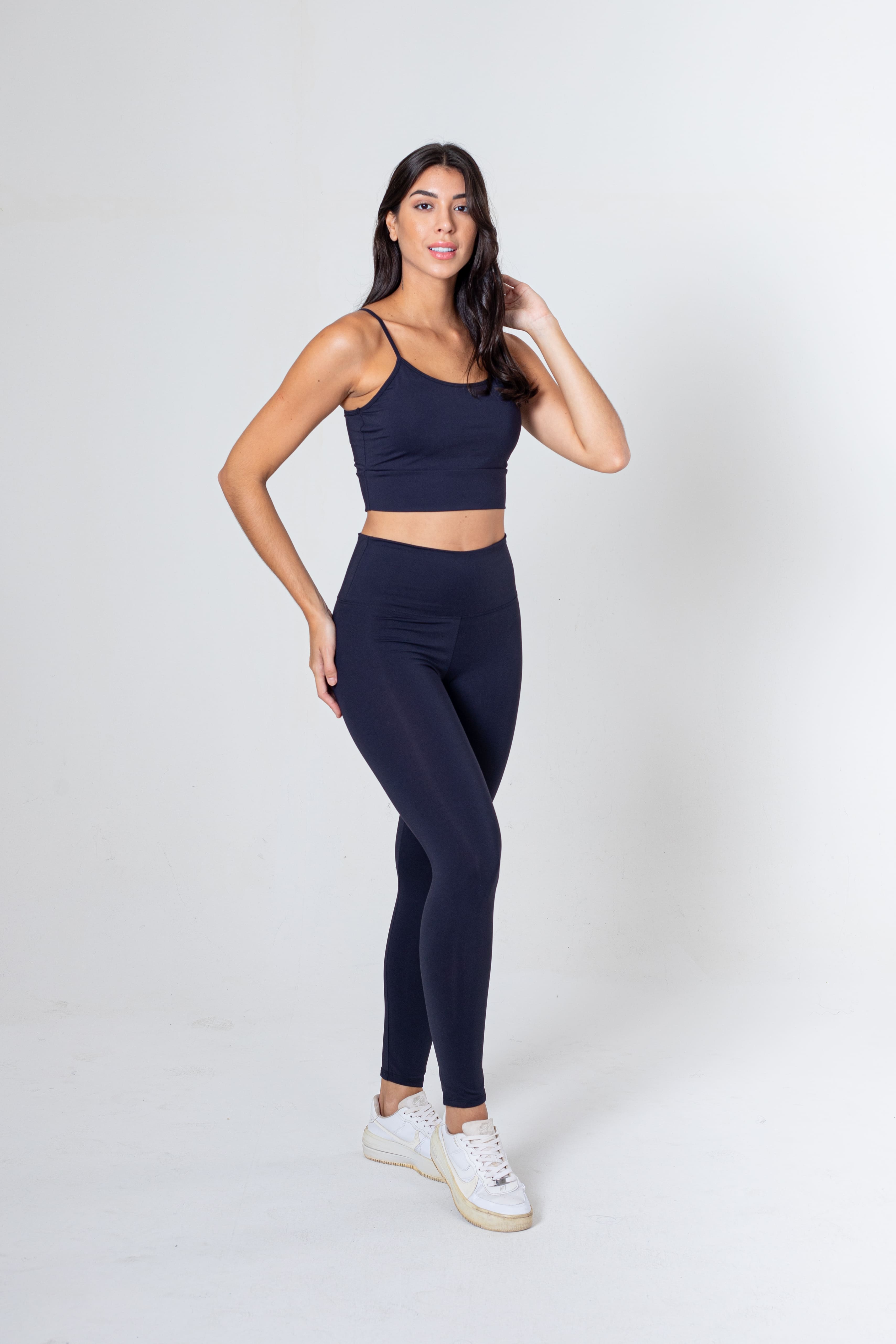 CROPPED SUSTENTARE BSSPO - PRETO