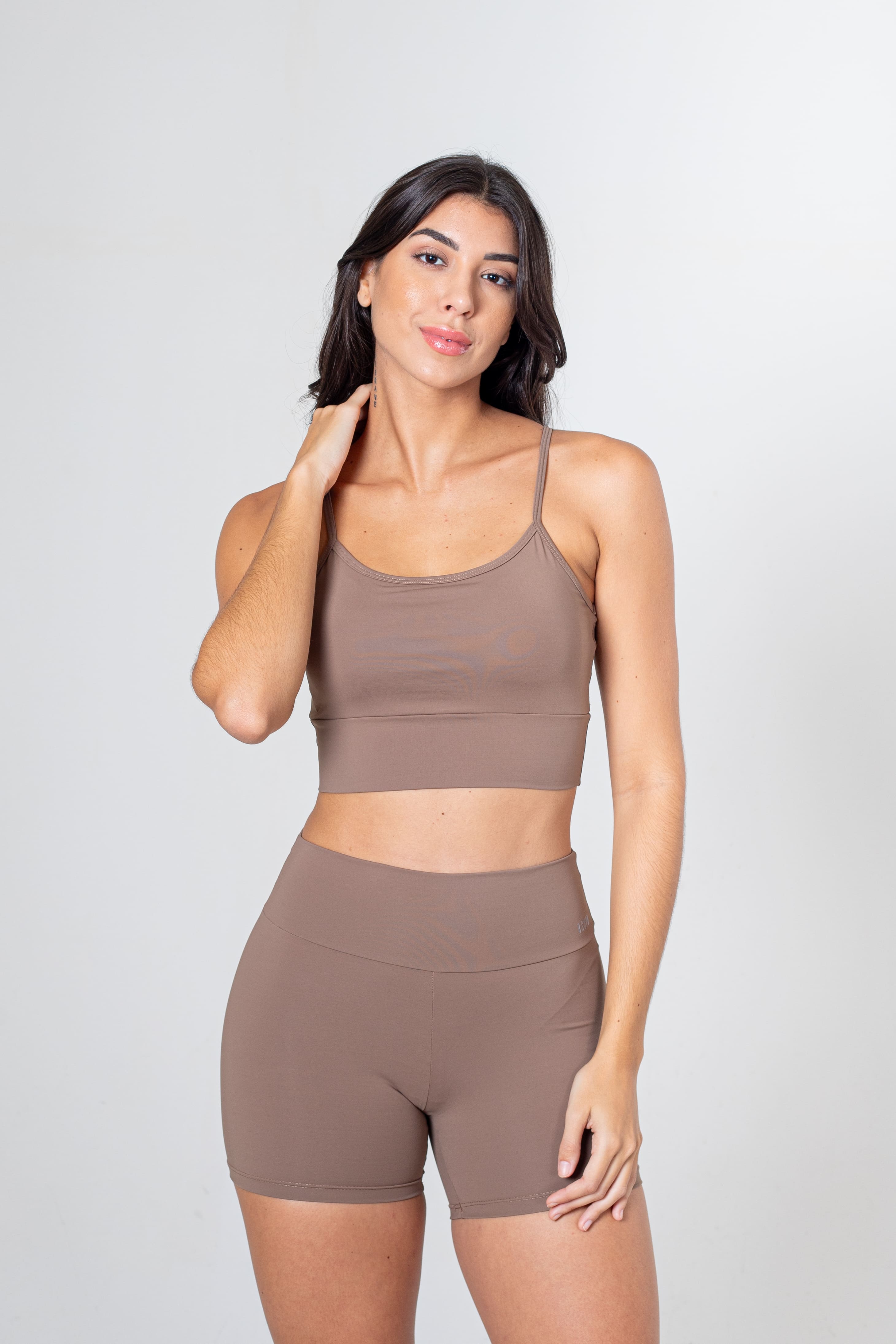 CROPPED SUSTENTARE BSSPO - CASTANHO