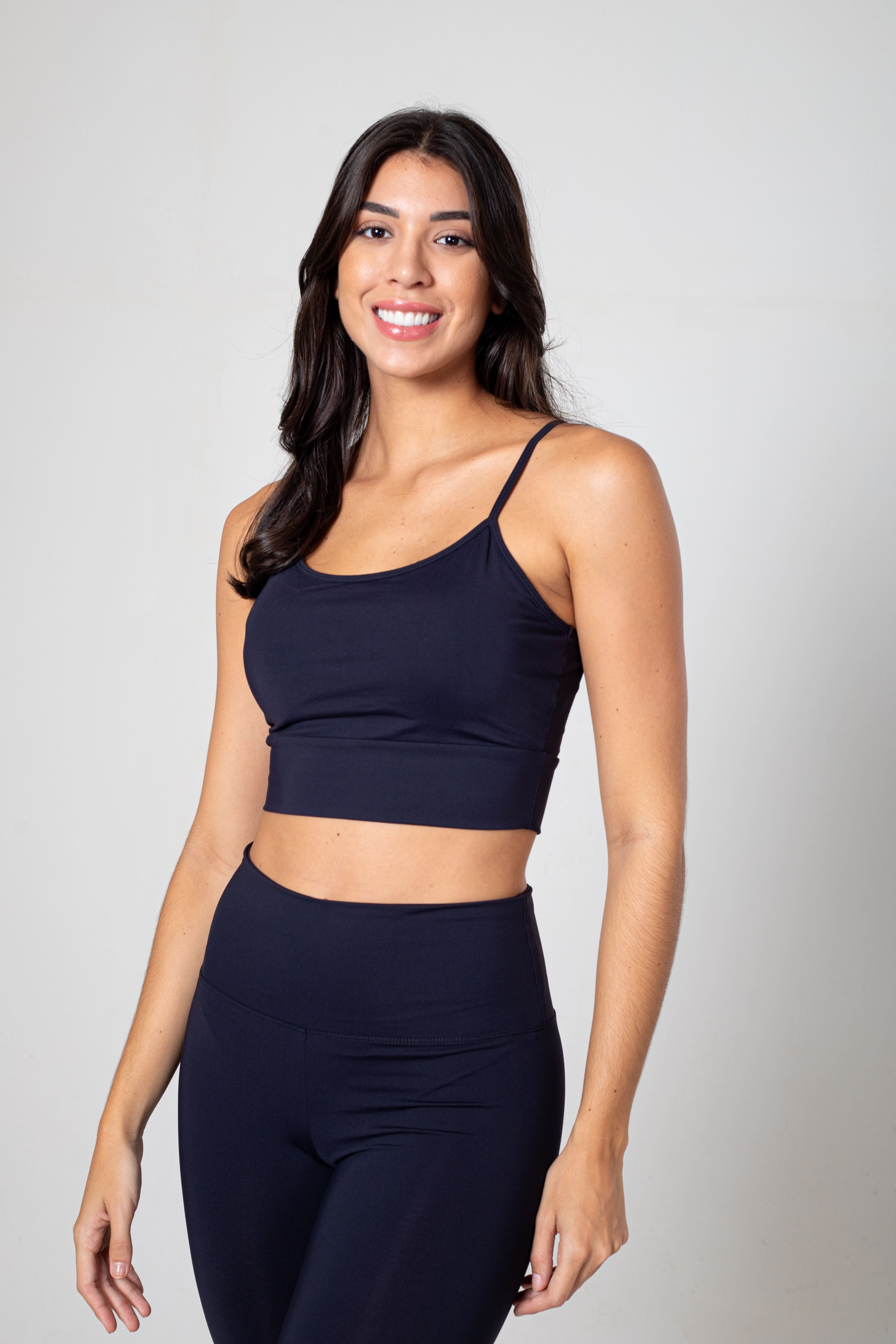 CROPPED SUSTENTARE BSSPO - PRETO