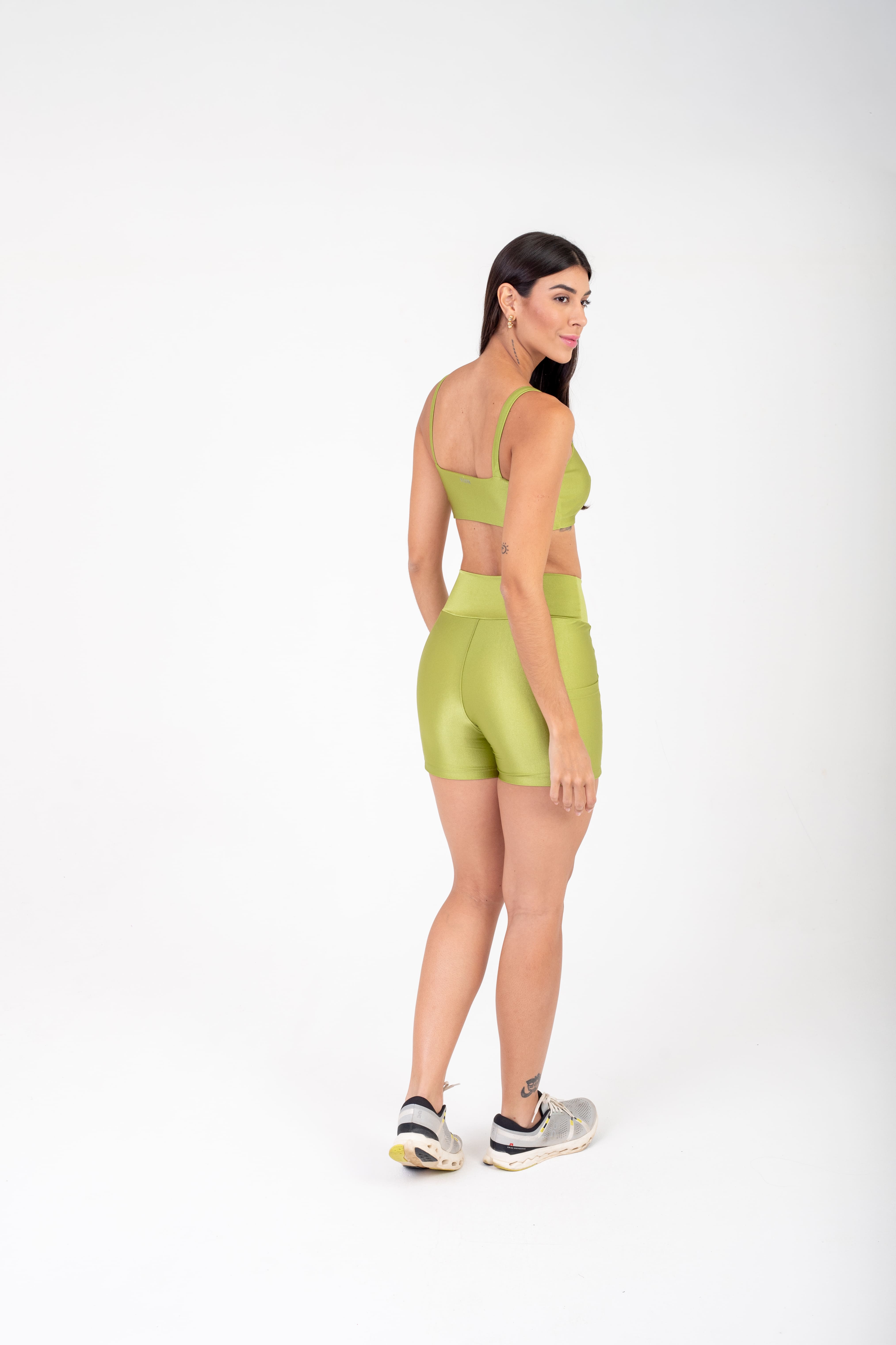 SHORT GLOW ACTIVE - PALMEIRA
