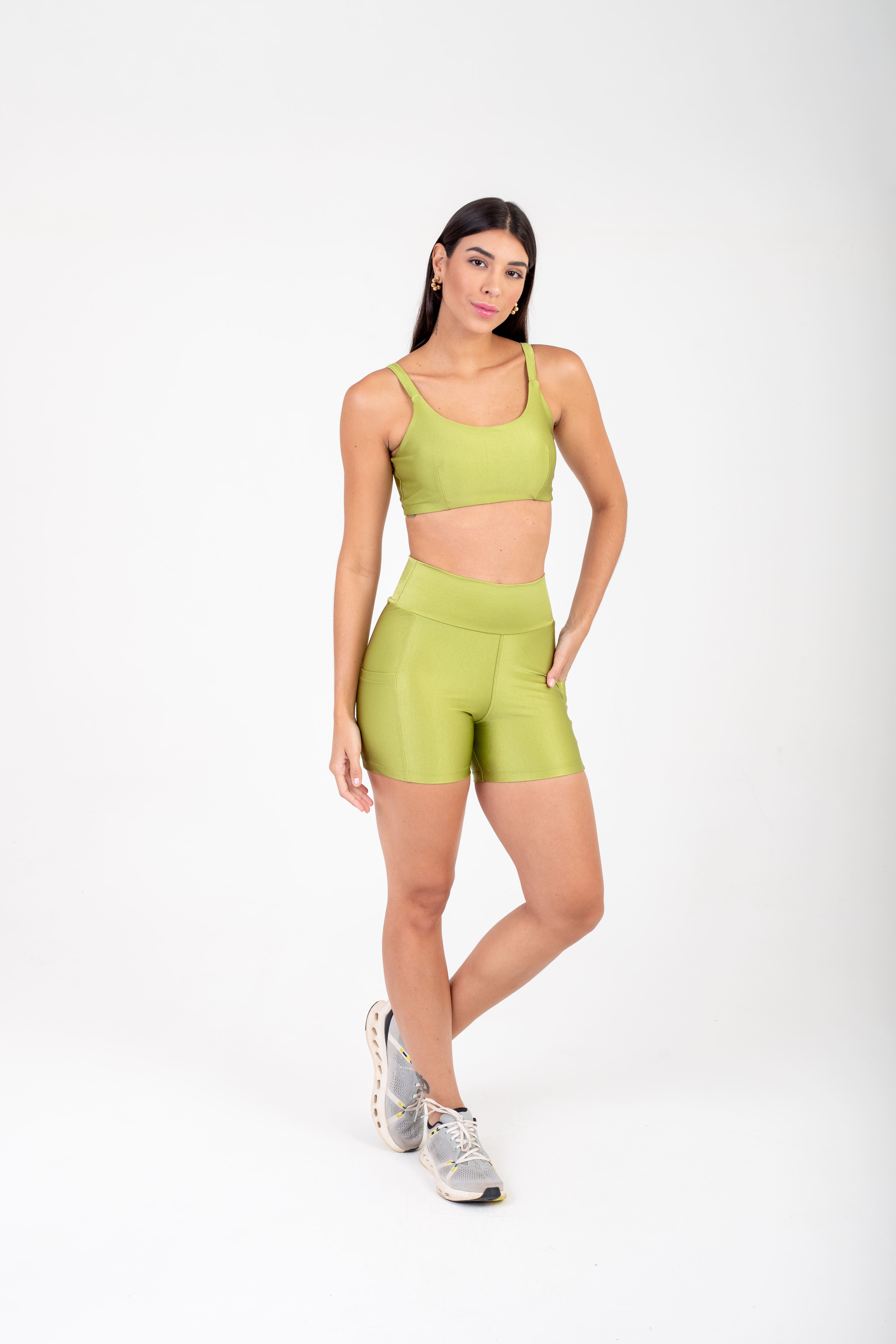 SHORT GLOW ACTIVE - PALMEIRA