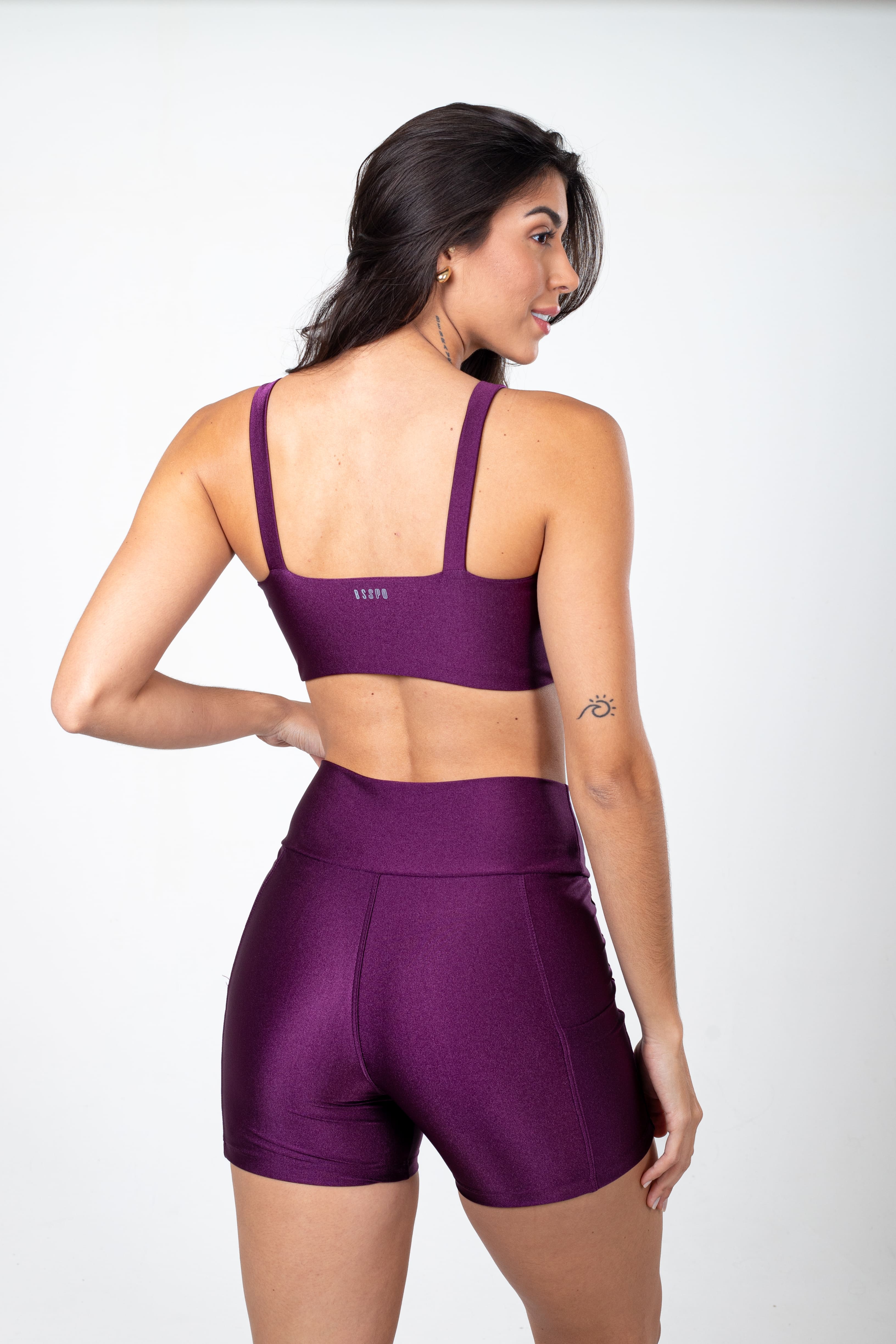 SHORT GLOW ACTIVE - UVA