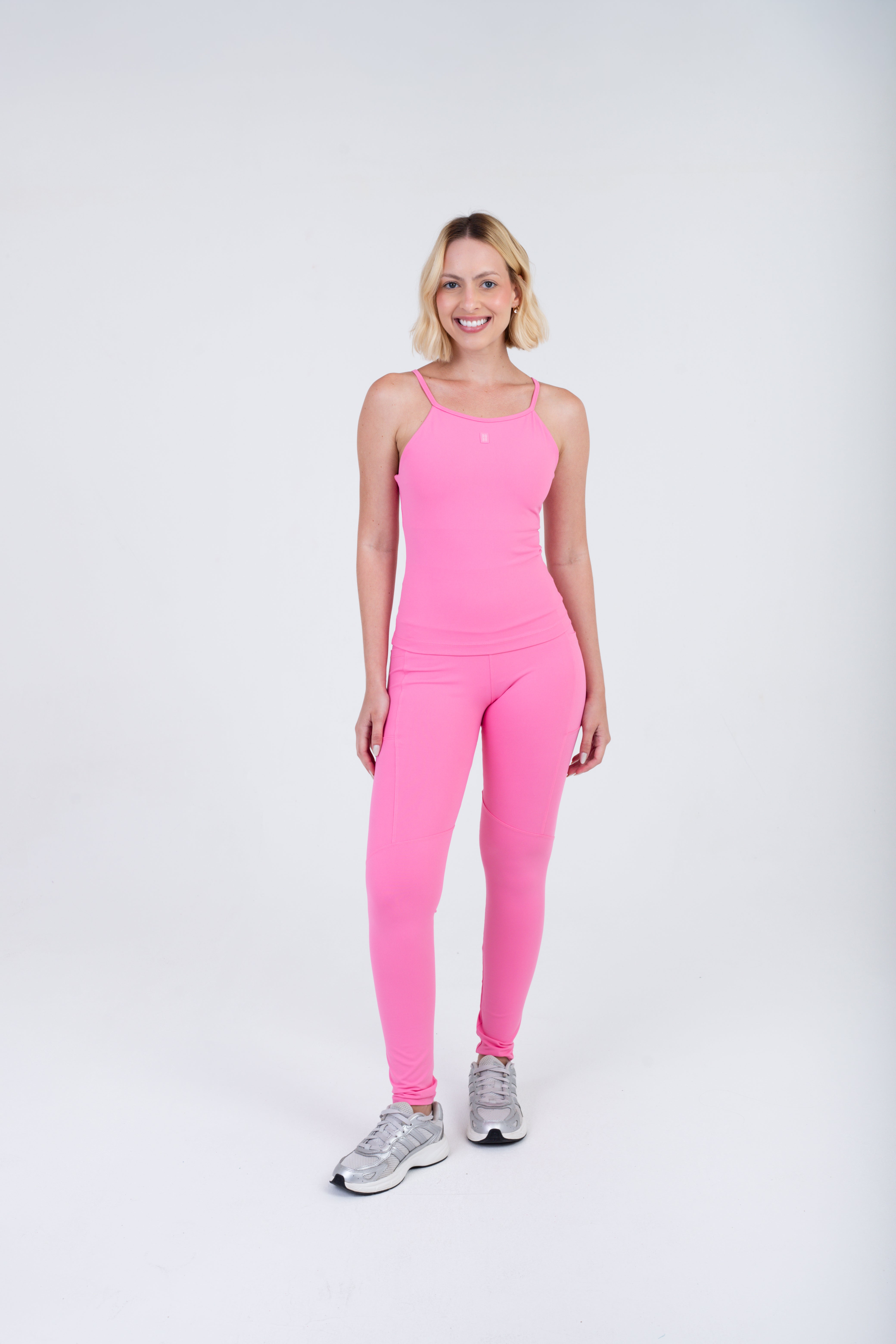 BLUSA REGATA HYPER MAXXI - POP PINK