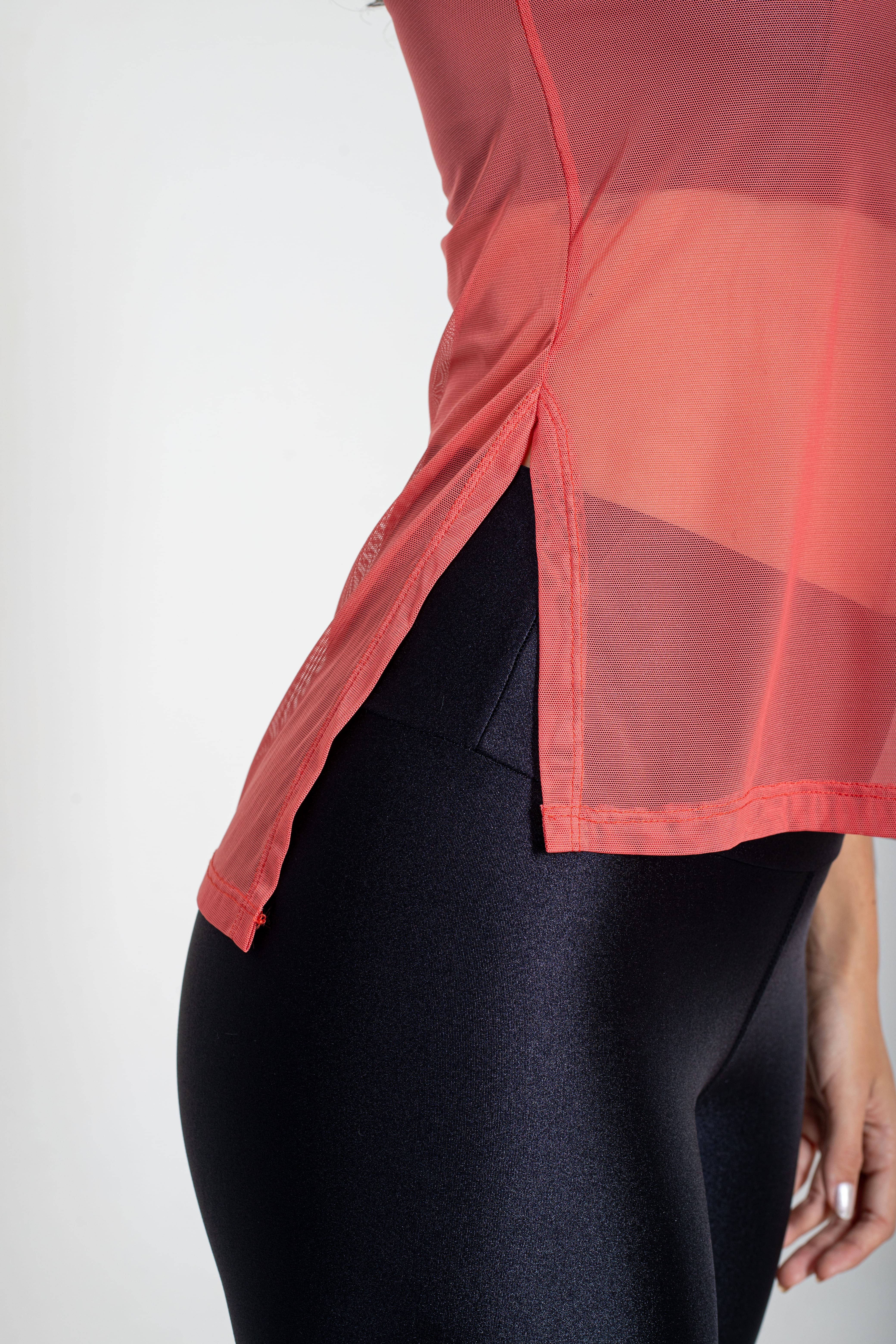 BLUSA REGATA ESSENTIAL EM TULE - SENSUALE
