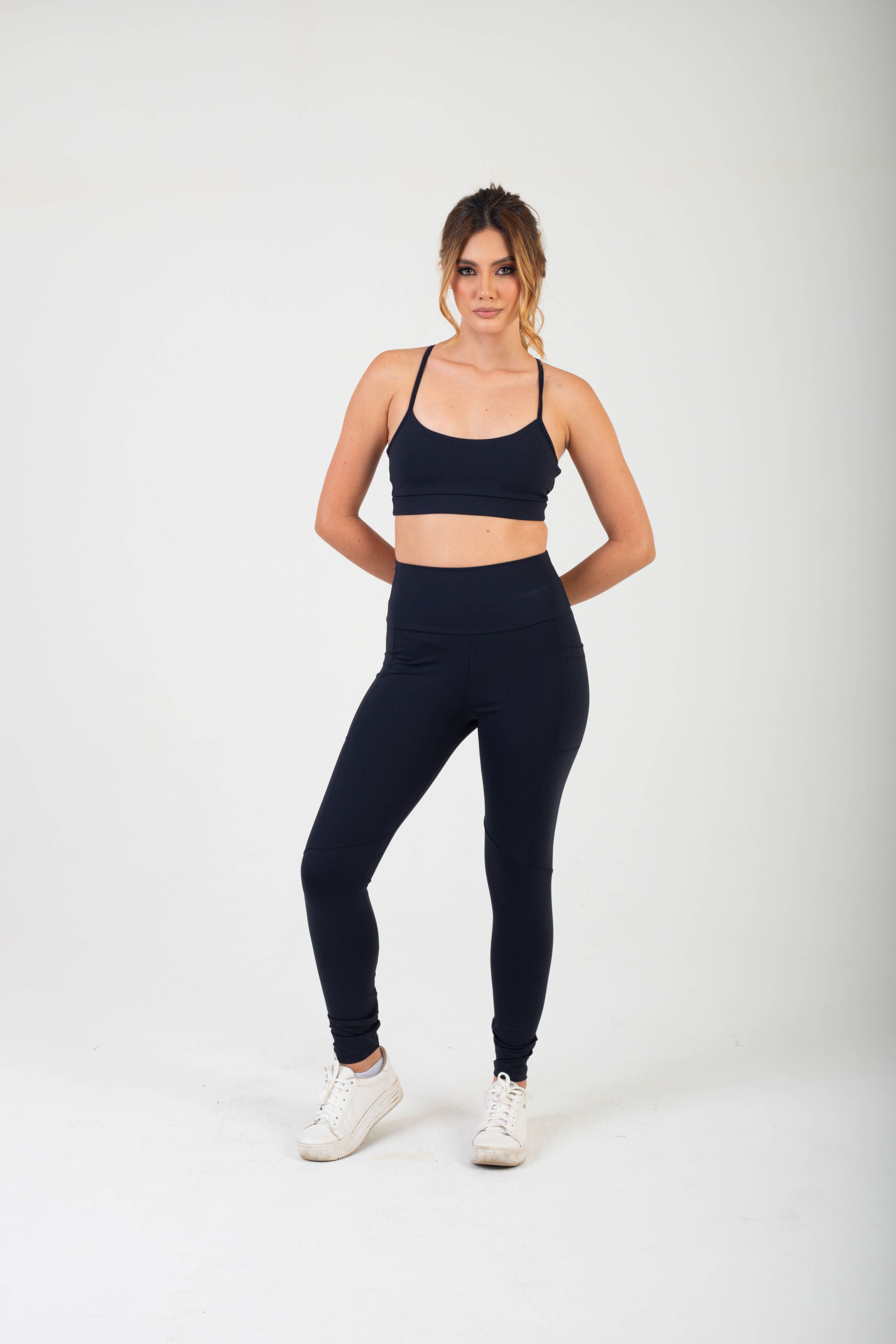 CROPPED TOP HYPER MAXXI - PRETO