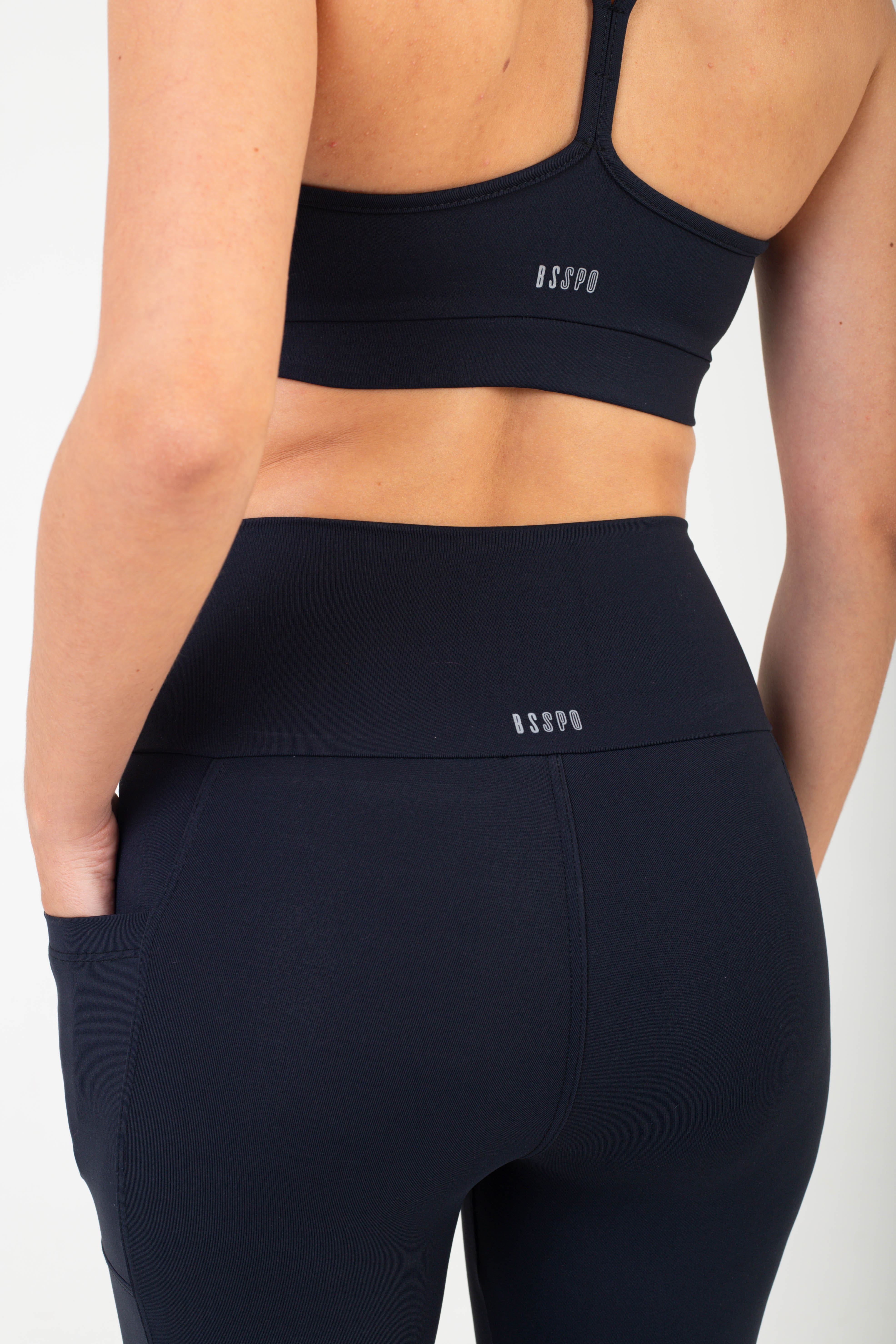 CROPPED TOP HYPER MAXXI - PRETO