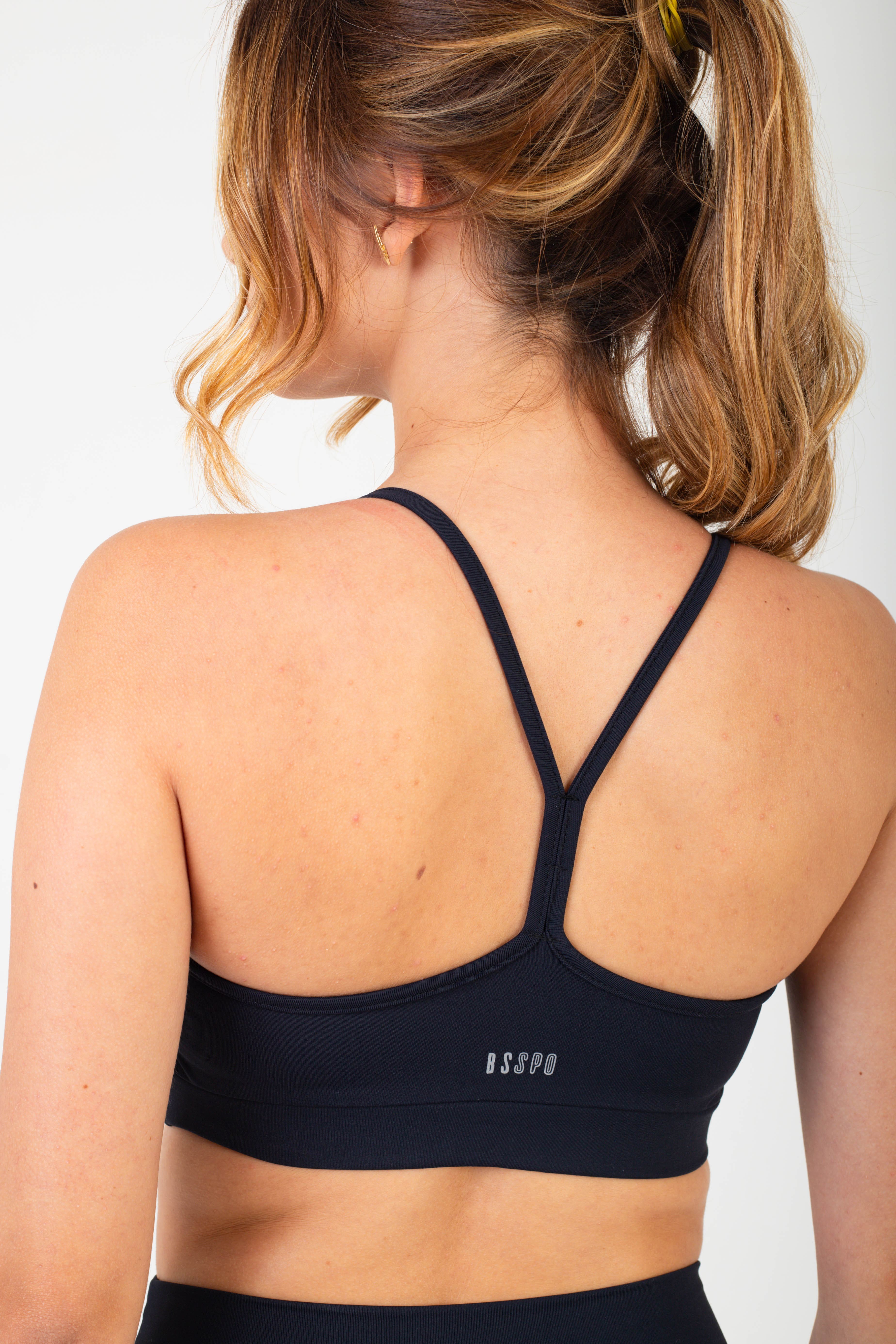 CROPPED TOP HYPER MAXXI - PRETO