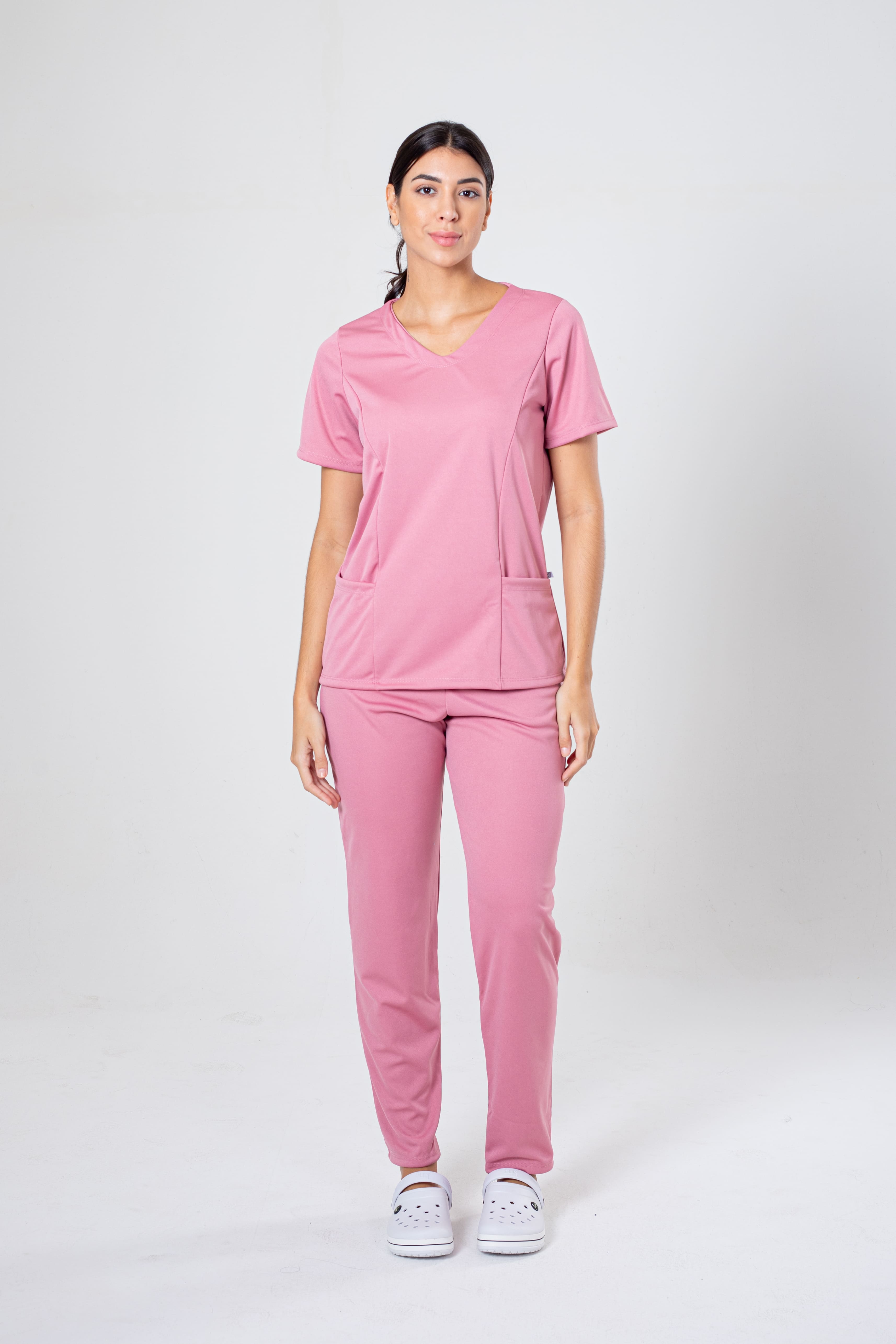 CONJUNTO FARDAMENTO POP GOLA V COM CALCA HELANCA POP - NINFA