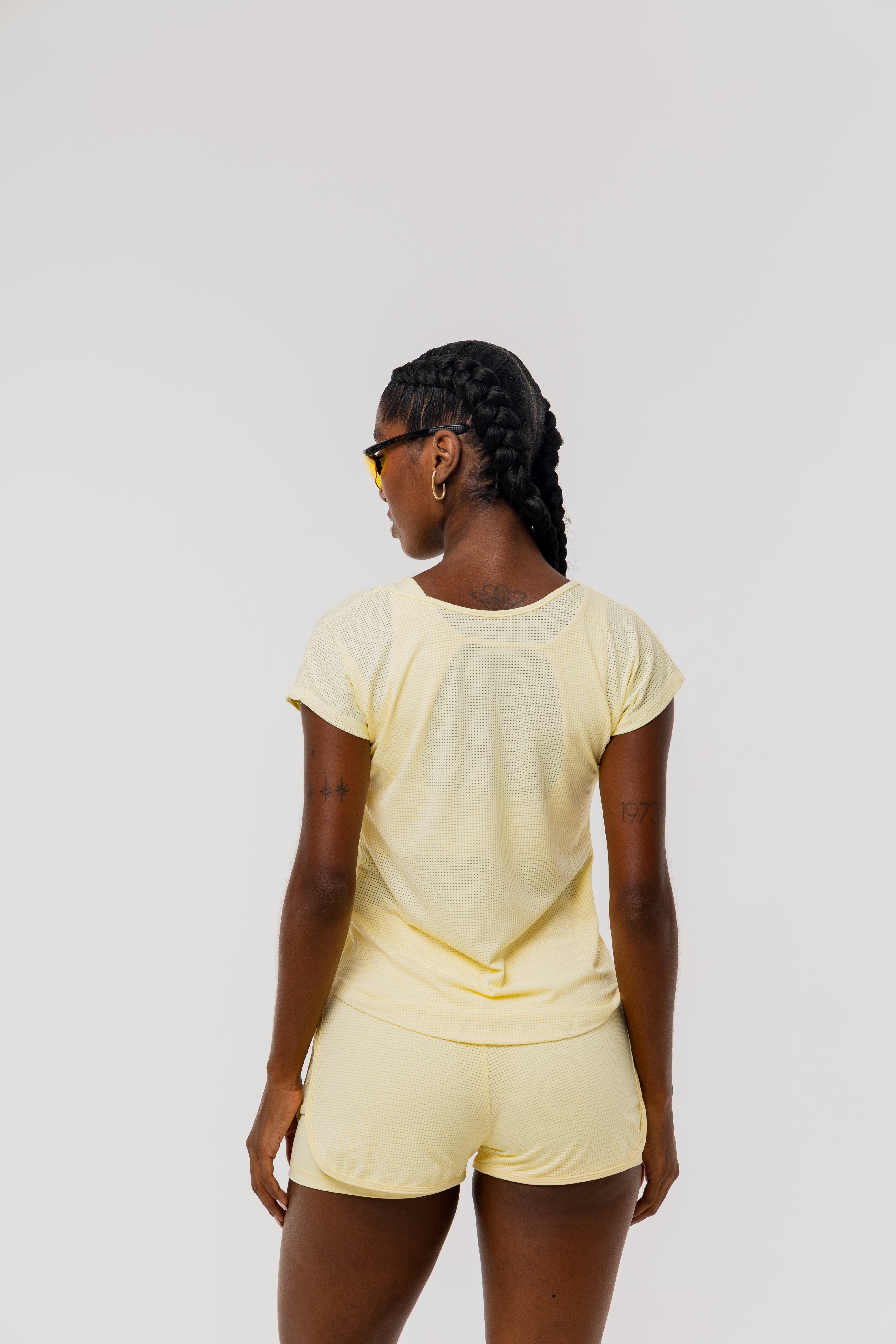 BLUSA LONG MANGA CURTA ACTIVE FRESH - BUTTER