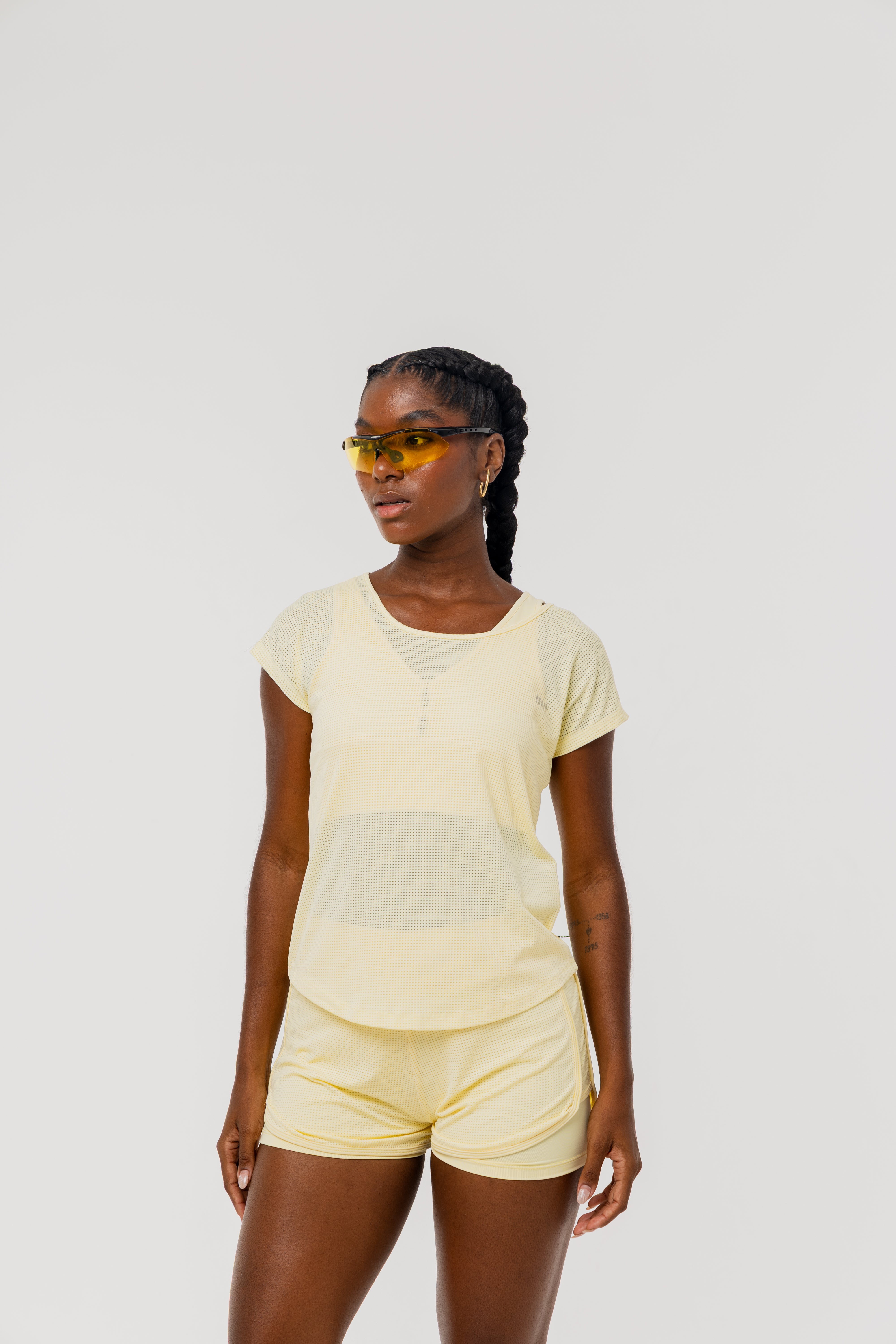 BLUSA LONG MANGA CURTA ACTIVE FRESH - BUTTER