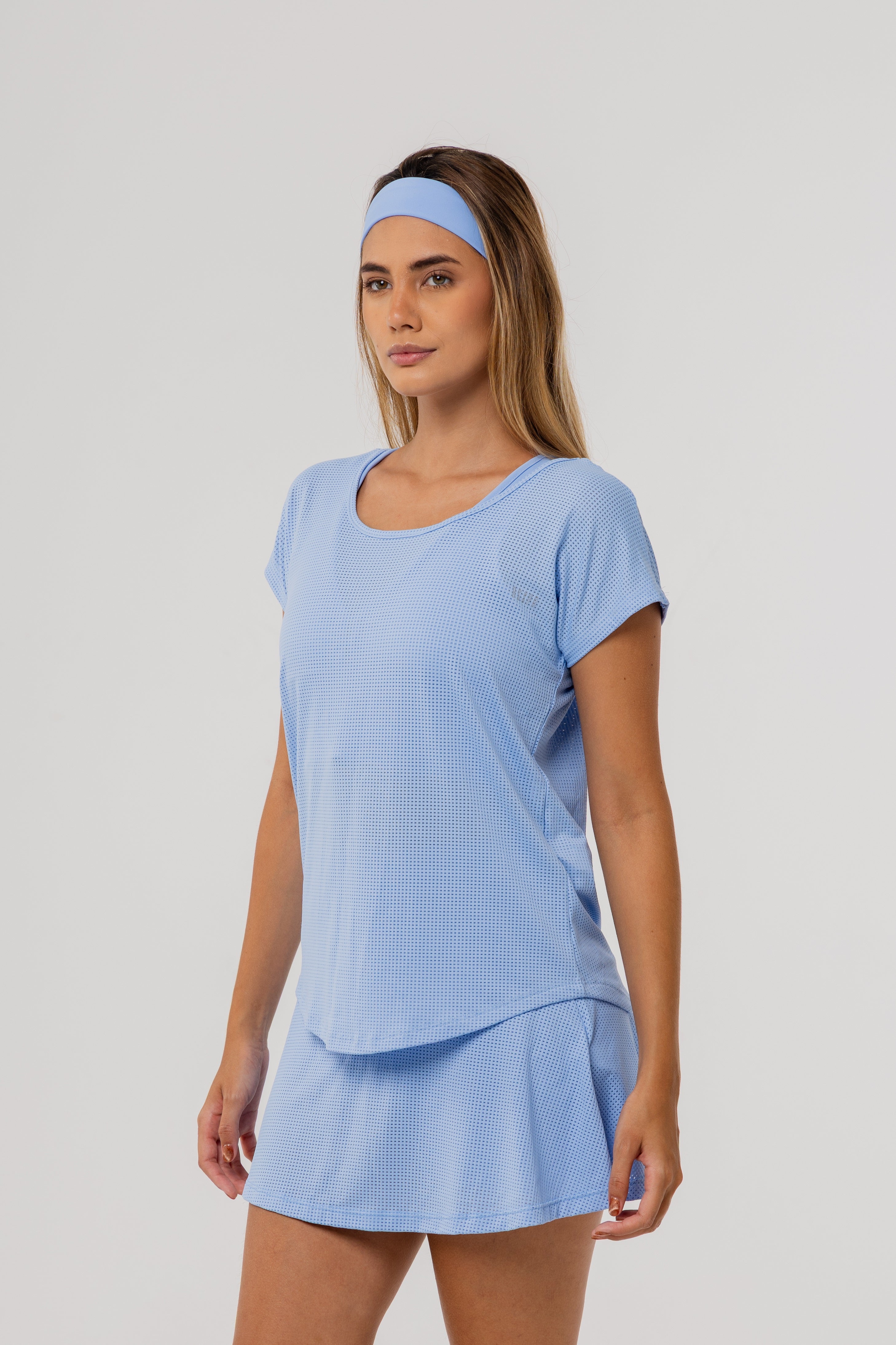 BLUSA LONG MANGA CURTA ACTIVE FRESH - FLY
