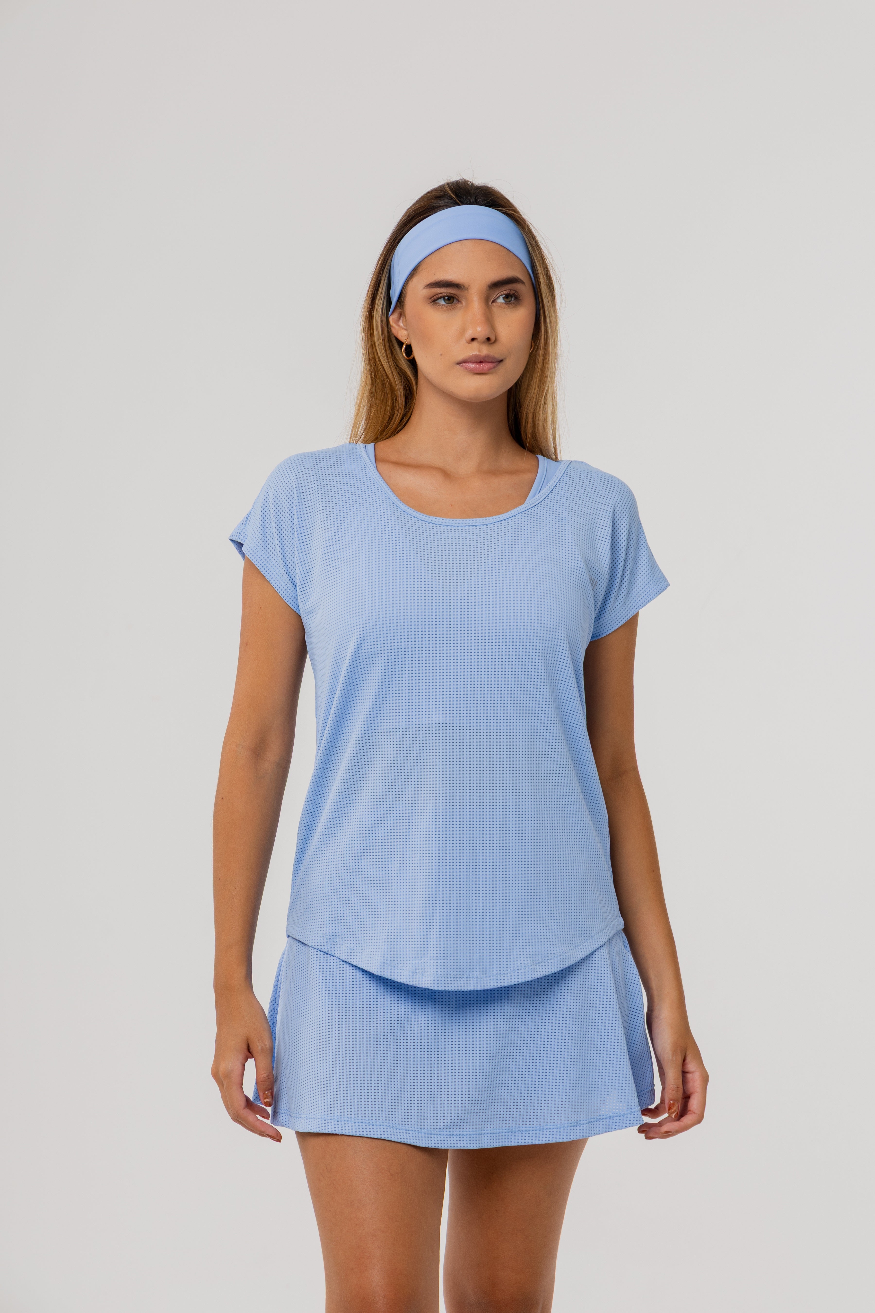 BLUSA LONG MANGA CURTA ACTIVE FRESH - FLY
