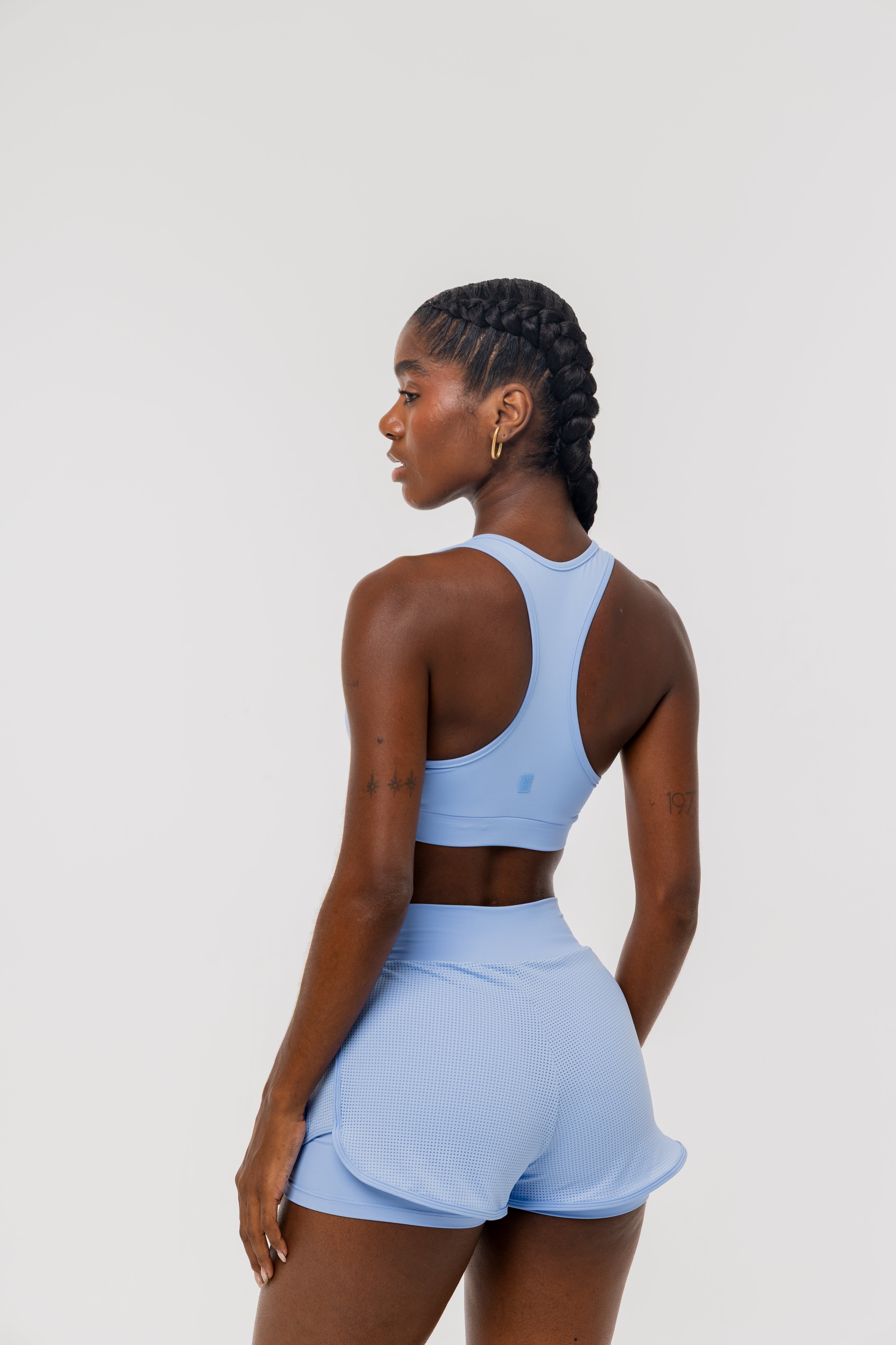 CROPPED NADADOR ACTIVE FRESH MALHA EASY - FLY