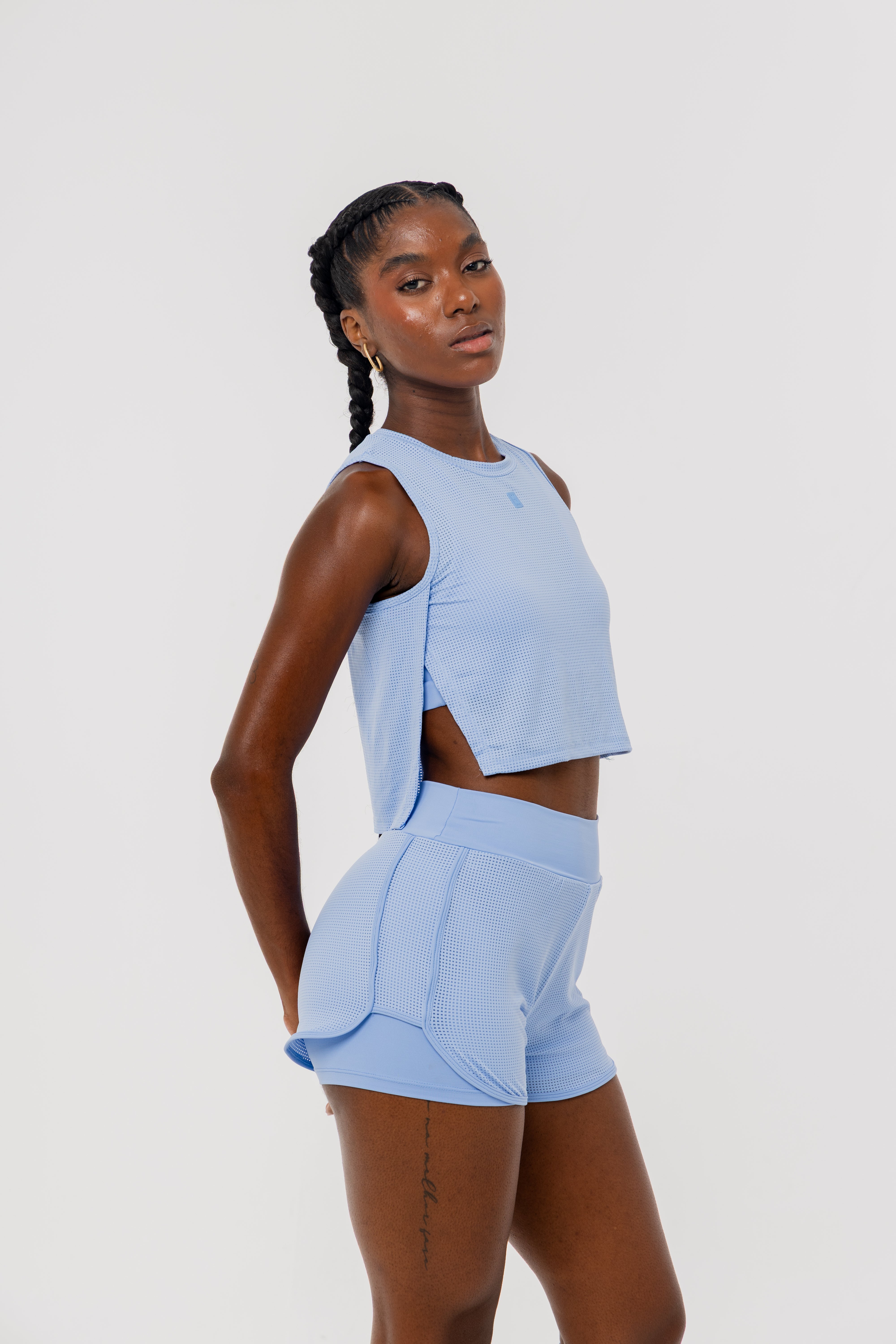 SHORT TENNIS CLUB ACTIVE FRESH -  FLY