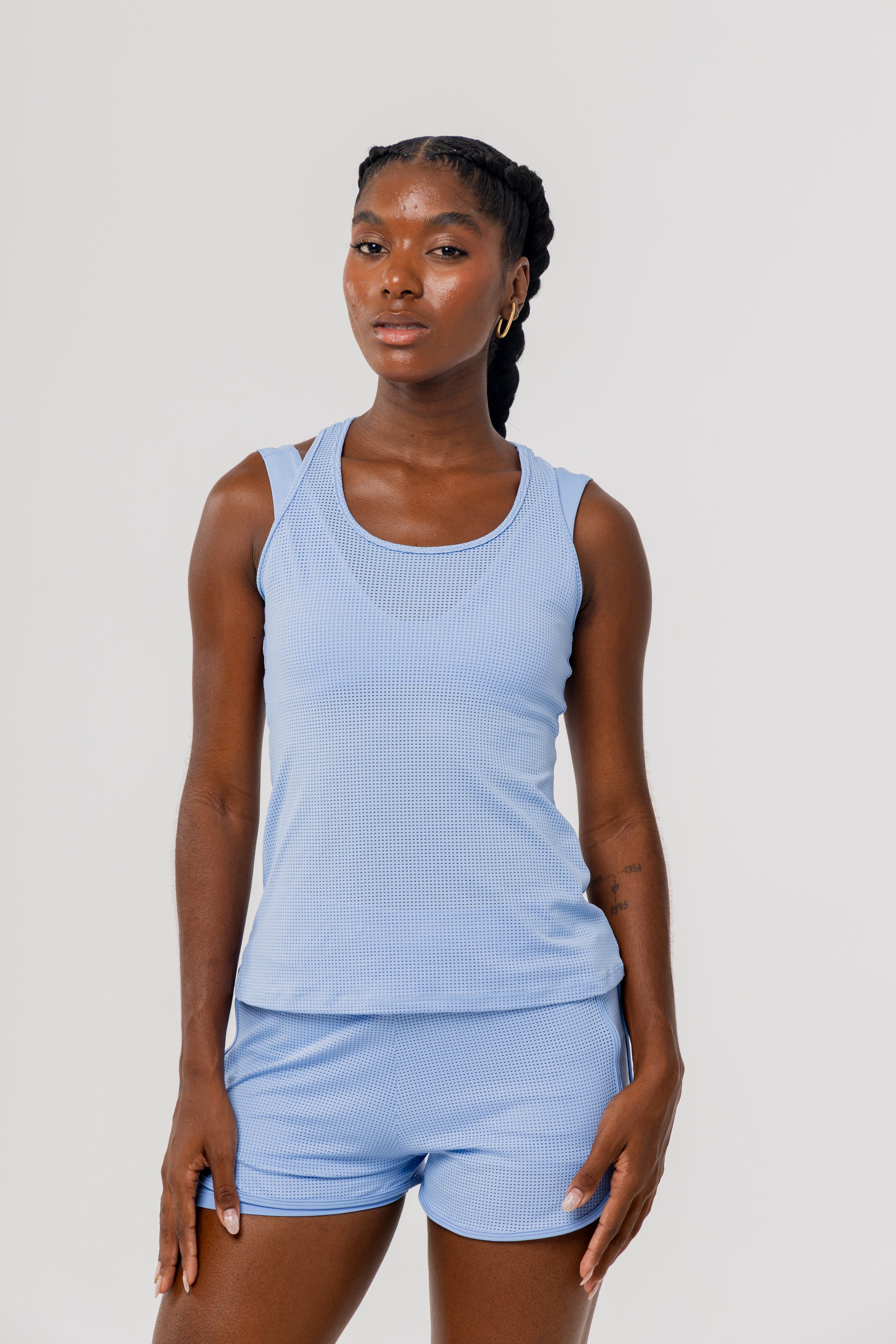 SHORT TENNIS CLUB ACTIVE FRESH -  FLY